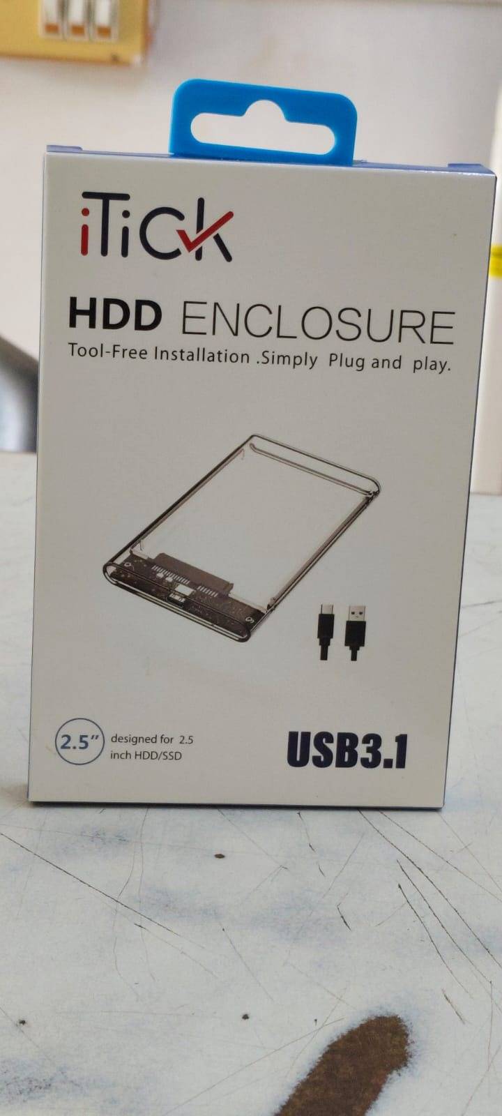 iTick HDD Enclosure in Makwana Soc Street - Tool-Free USB 3.1 Support-https://media.vyaparify.com/vcards/products/469207/product_1766775412_694eda74c3626.png Image