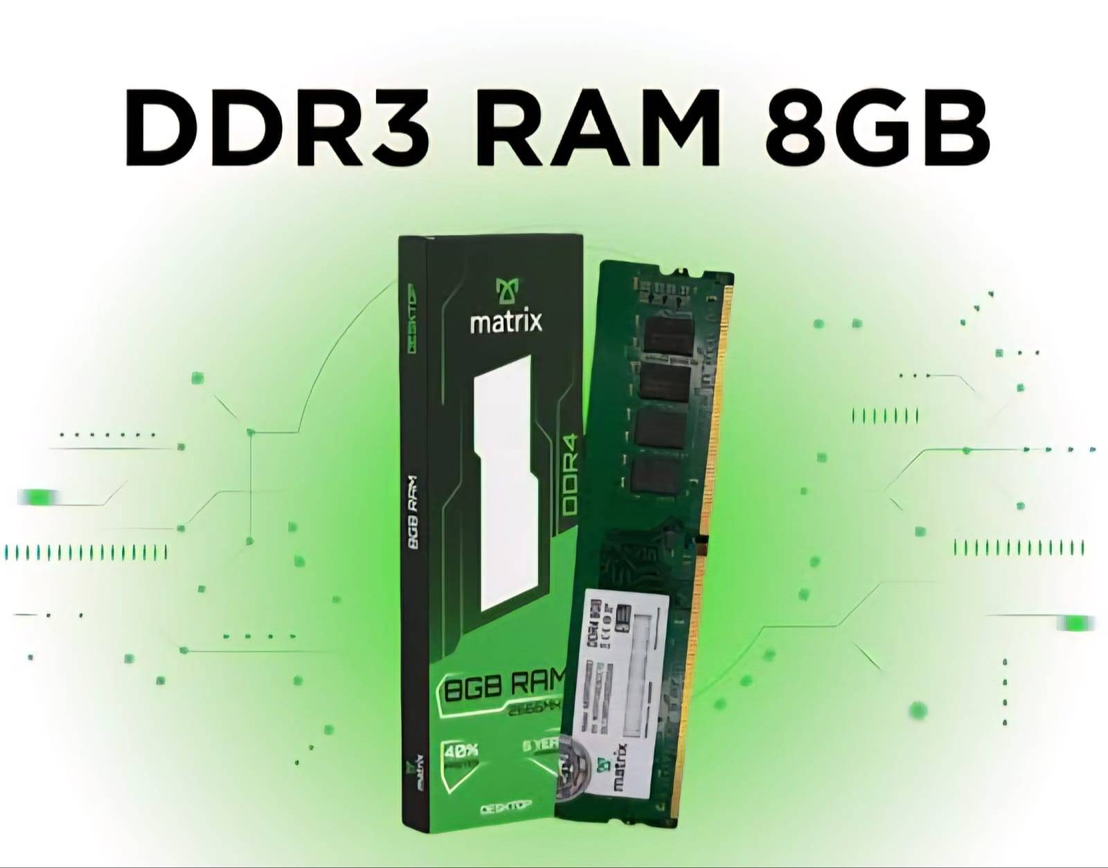 Matrix DDR3 8GB RAM in Makwana Soc Street, Improved Desktop Performance-https://media.vyaparify.com/vcards/products/469209/product_1766775587_694edb23be57e.png Image