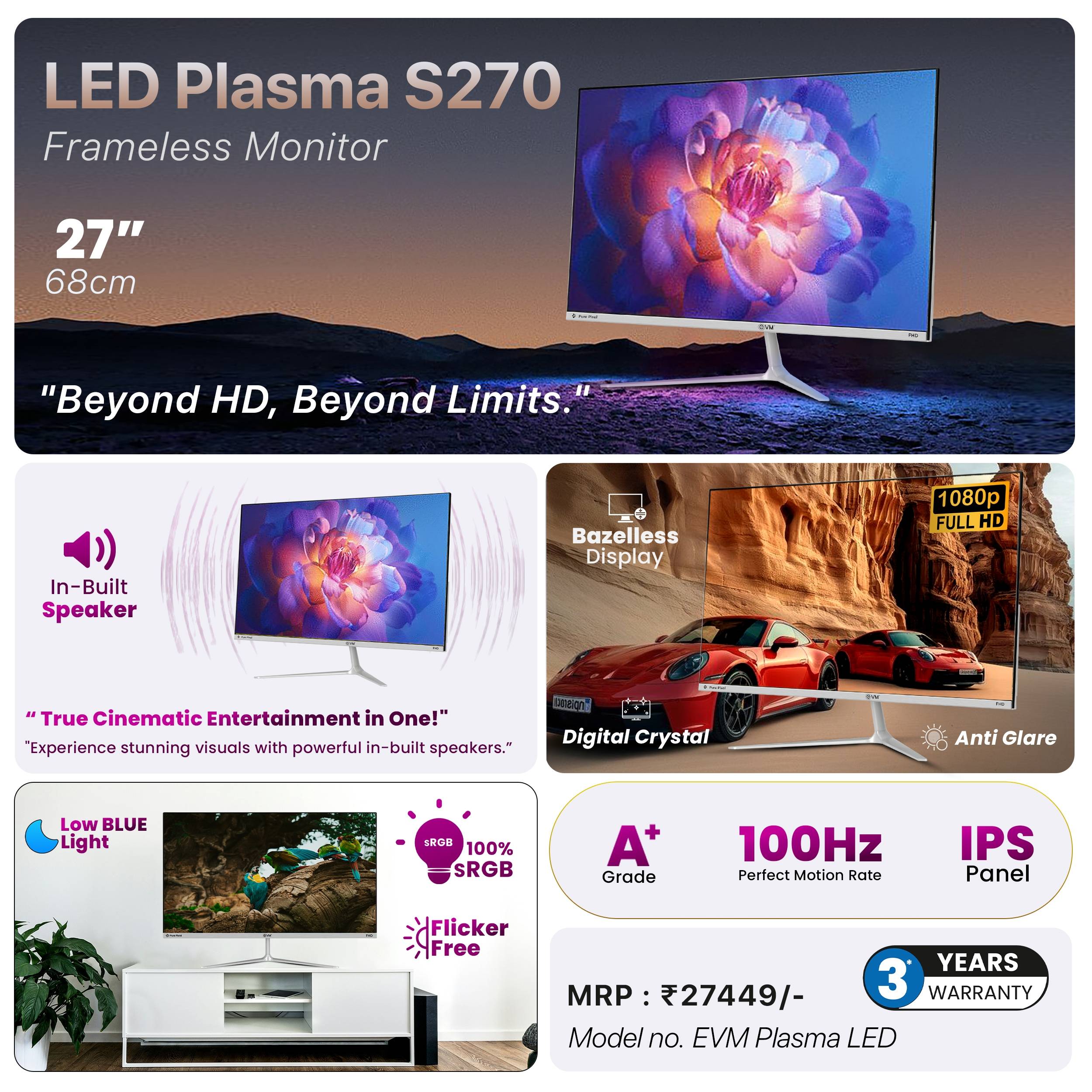 LED Plasma Monitor in Makwana Soc Street 1 with Vibrant Visuals-https://media.vyaparify.com/vcards/products/469215/product_1766776259_694eddc3acc34.png Image