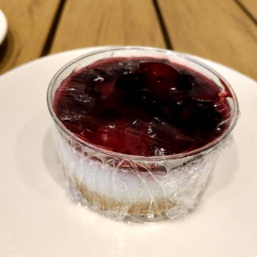  Blueberry cheesecake CRISPANA CAFE AND BAKERY P 1919 B L 1 4 2 NDFLOOR CHAK GARIAPANCHASAYAR UPOHAR COMPLEX MAIN GATE