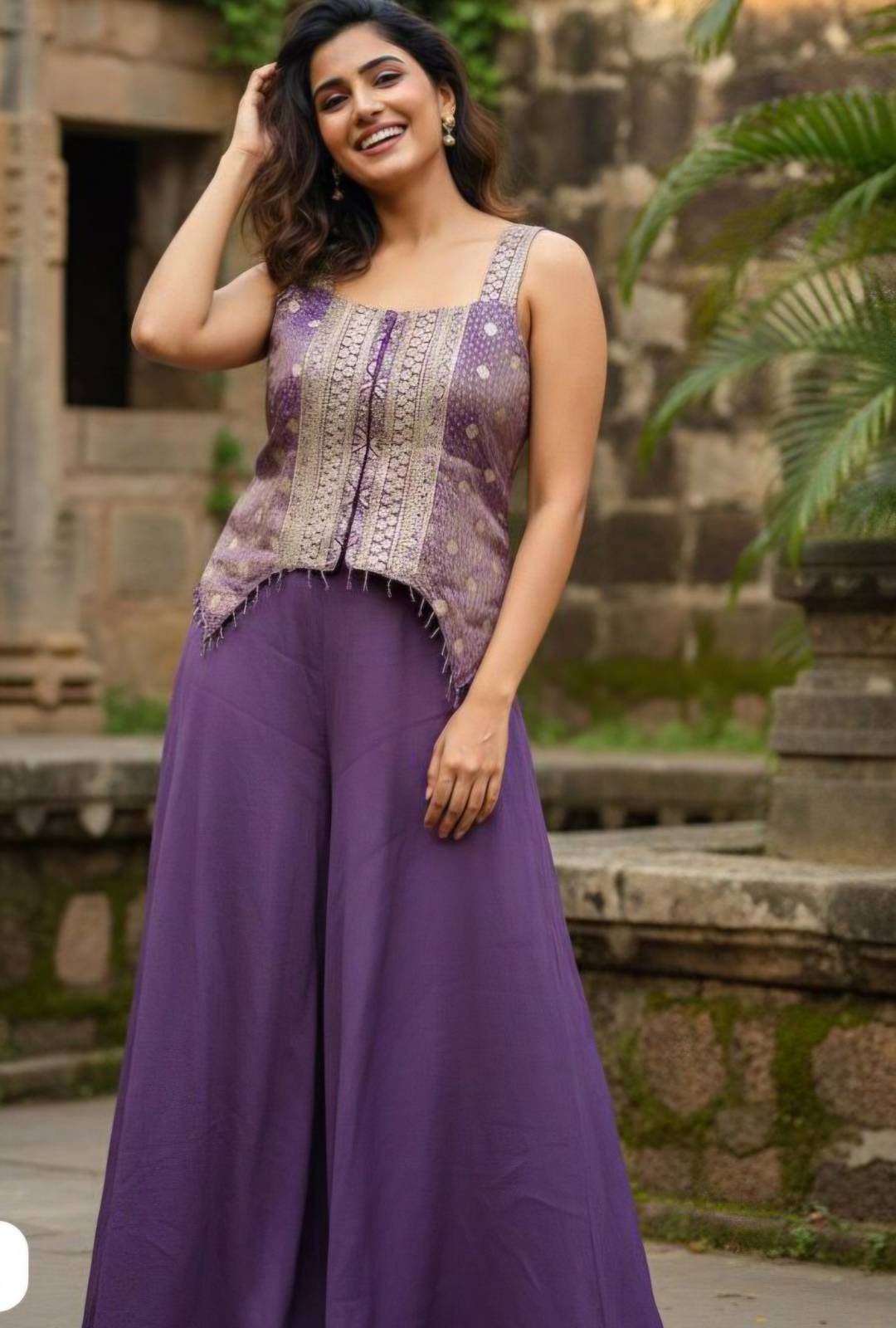 Embroidered Kurta Set in Lavender at Naranpura - Stylish and Elegant-https://media.vyaparify.com/vcards/products/469401/product_1766836676_694fc9c47e865.png Image