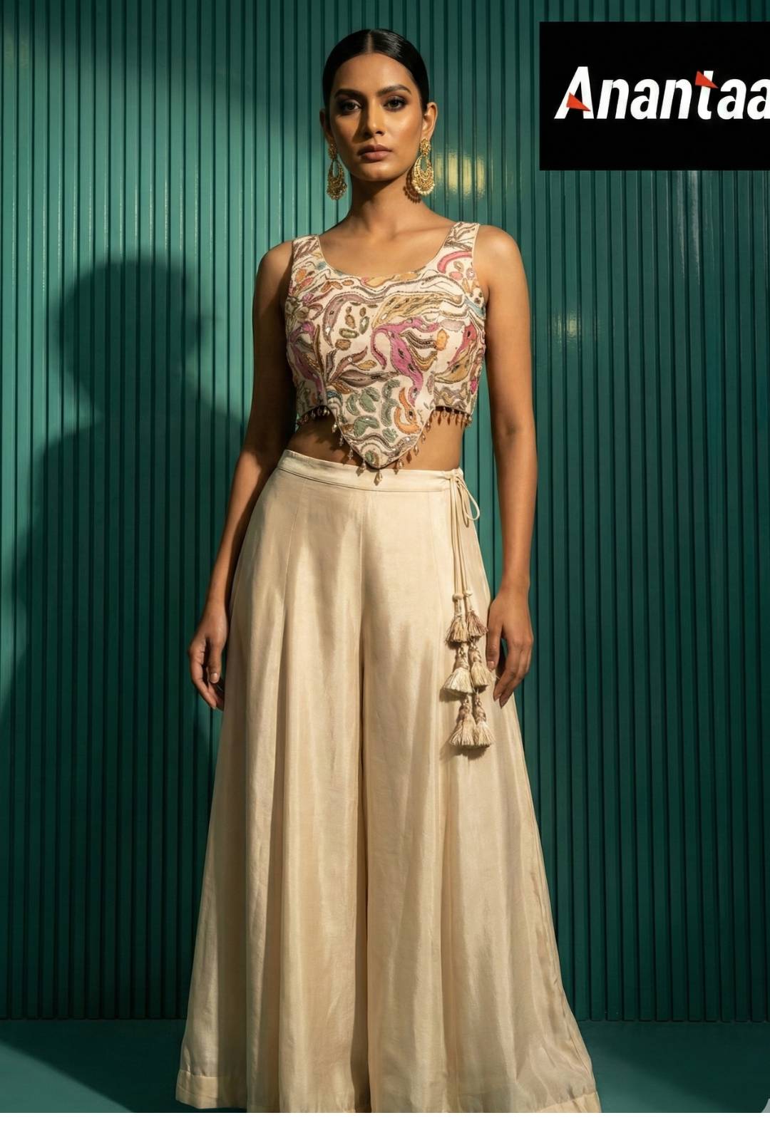 Embroidered Crop Top and Palazzo Set in Naranpura: Stylish Ethnic Ensemble-https://media.vyaparify.com/vcards/products/469410/product_1766837820_694fce3cc573b.png Image