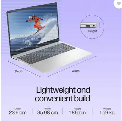 HP 624TU Laptop in Gopalganj: Intel Core i3 13th Gen Processor-https://media.vyaparify.com/vcards/products/469570/product_1766927815_69512dc77593a.png Image