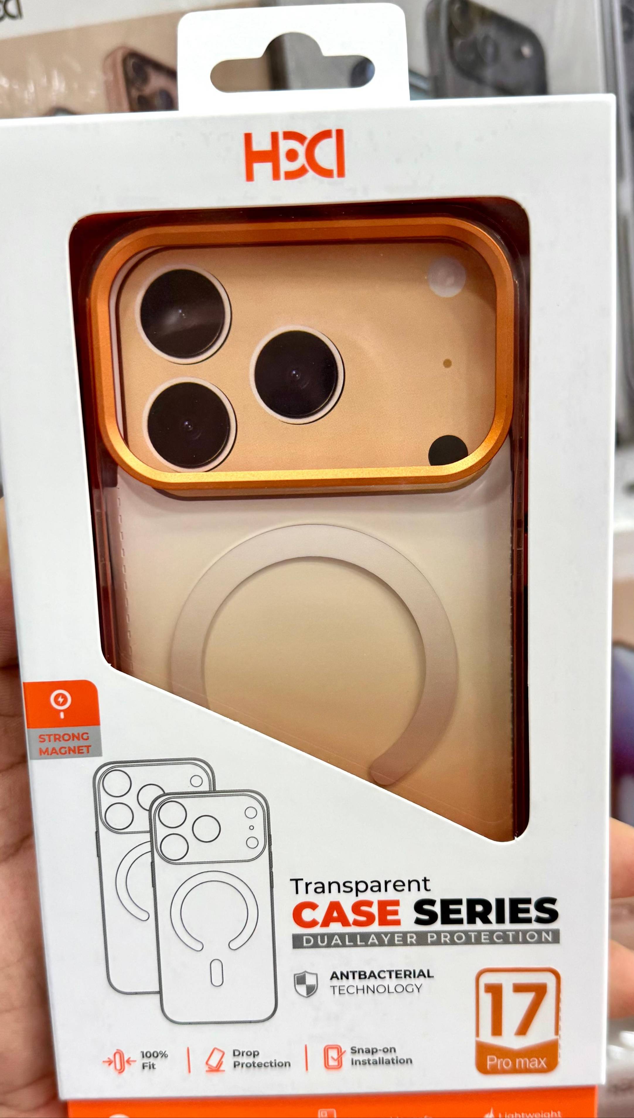 HBD Aurora Glossy Metal Bumper Case in Gajuwaka - Stylish Smartphone Protection - Image 1