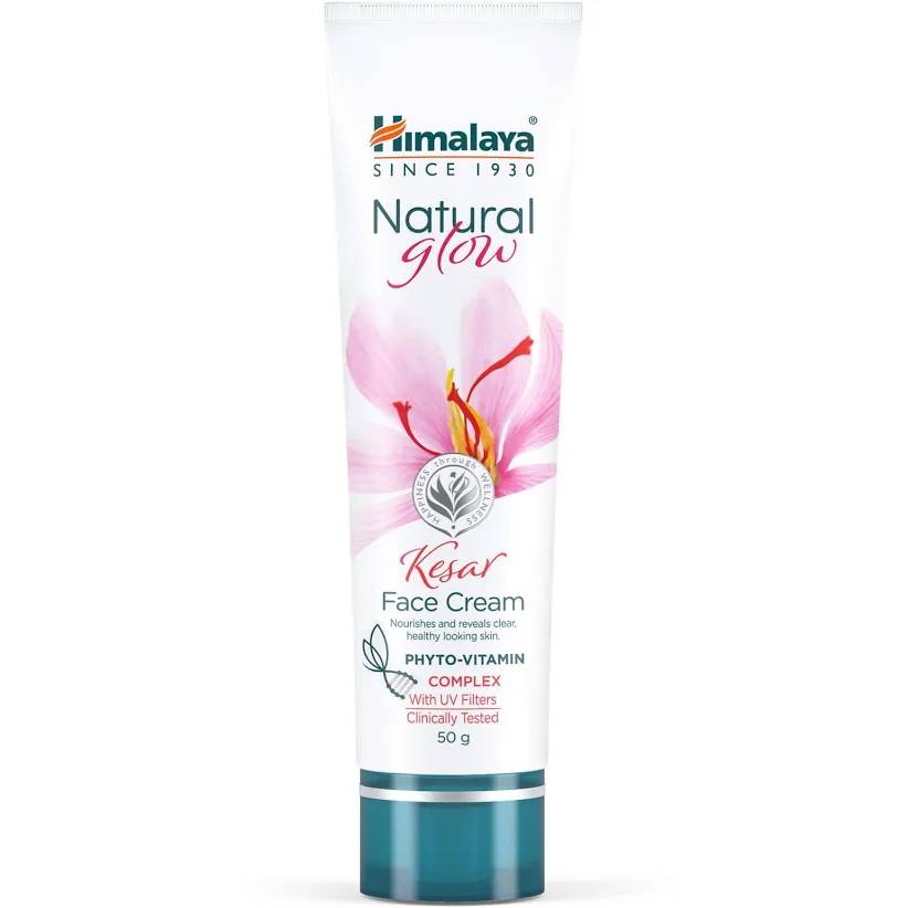 Himalaya Natural Glow Kesar Face Cream in Lakshmi Narasimhaswamy Hair Styles, Bonakallu, Key Benefit: Natural Glow-https://media.vyaparify.com/vcards/products/469929/product_1766993130_69522cead354a.png Image