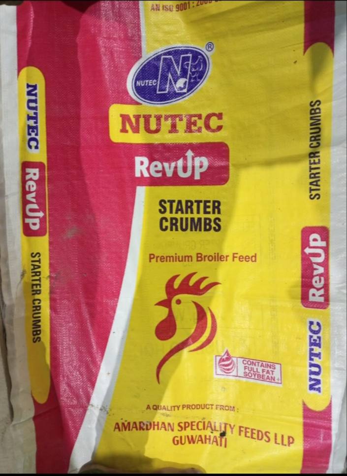 Nutec RevUp Starter Crumbs in Silchar: High-Quality Feed for Broiler Chickens-https://media.vyaparify.com/vcards/products/470300/product_1767003163_6952541b81c9e.png Image