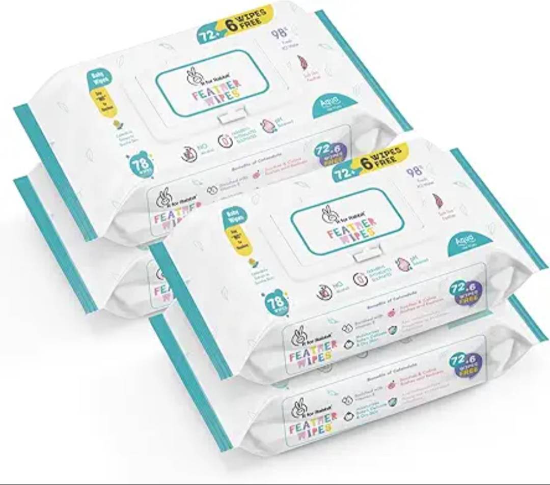 R for Rabbit Baby Wet Wipes in Srinagar - Gentle and Refreshing Clean-https://media.vyaparify.com/vcards/products/470524/product_1767009207_69526bb7bc0d2.png Image