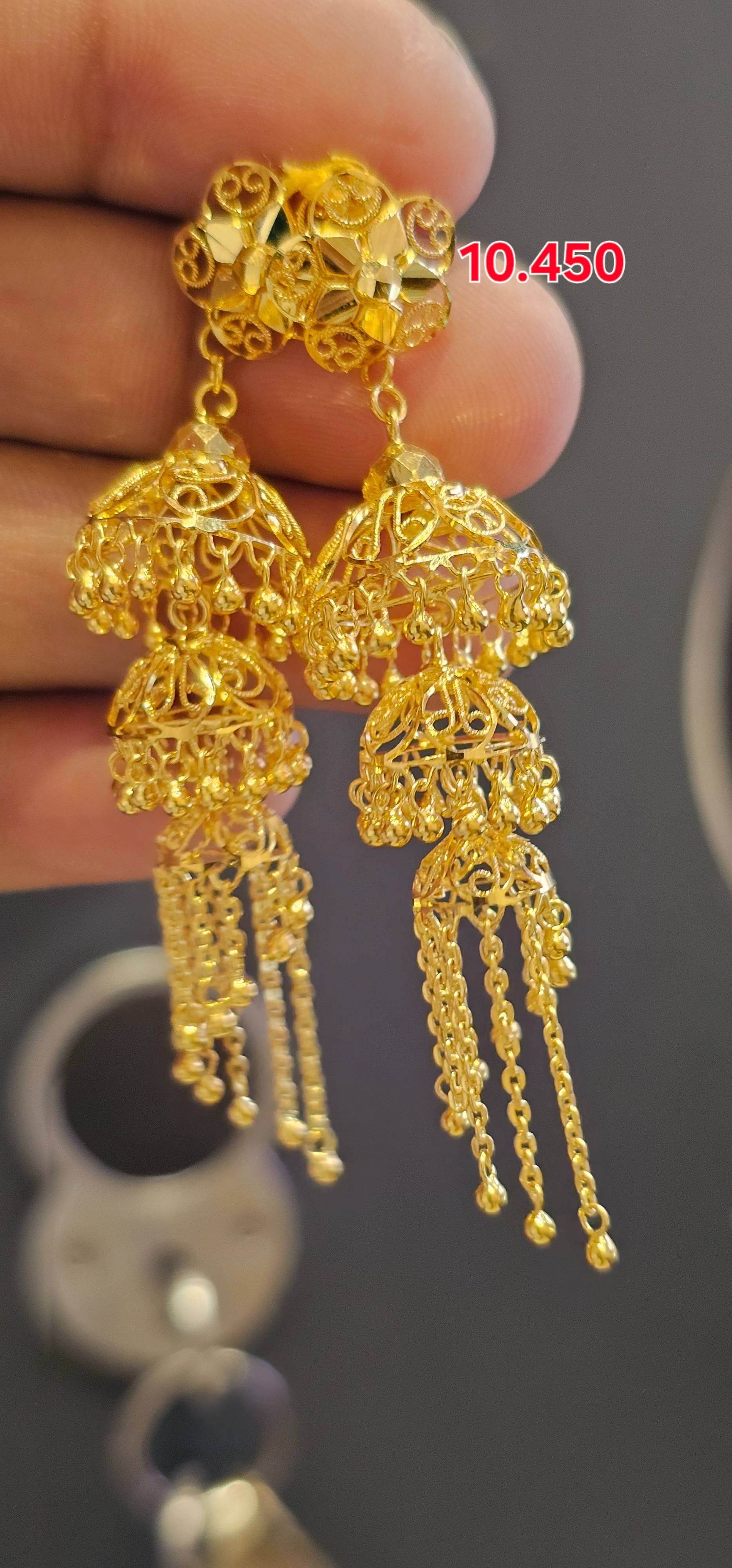 Keshav Jawellers Fancy Jhumka in Mahangi Lal Gali - Elevate Your Style-https://media.vyaparify.com/vcards/products/470725/product_1767076123_6953711b77439.png Image