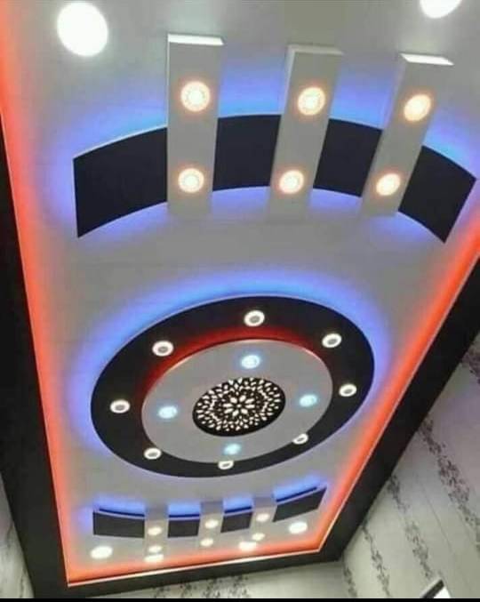  Ceiling POP Design RAHEEM ENTERPRISES 1 14 124 Lb Nagar Sri Oms Roads Ranga Reddy  Sri Oms Roads Ranga Reddy