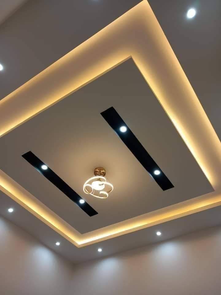  LED False Ceiling Light Setup in Ranga Reddy - Modern Design RAHEEM ENTERPRISES 1 14 124 Lb Nagar Sri Oms Roads Ranga Reddy  Sri Oms Roads Ranga Reddy
