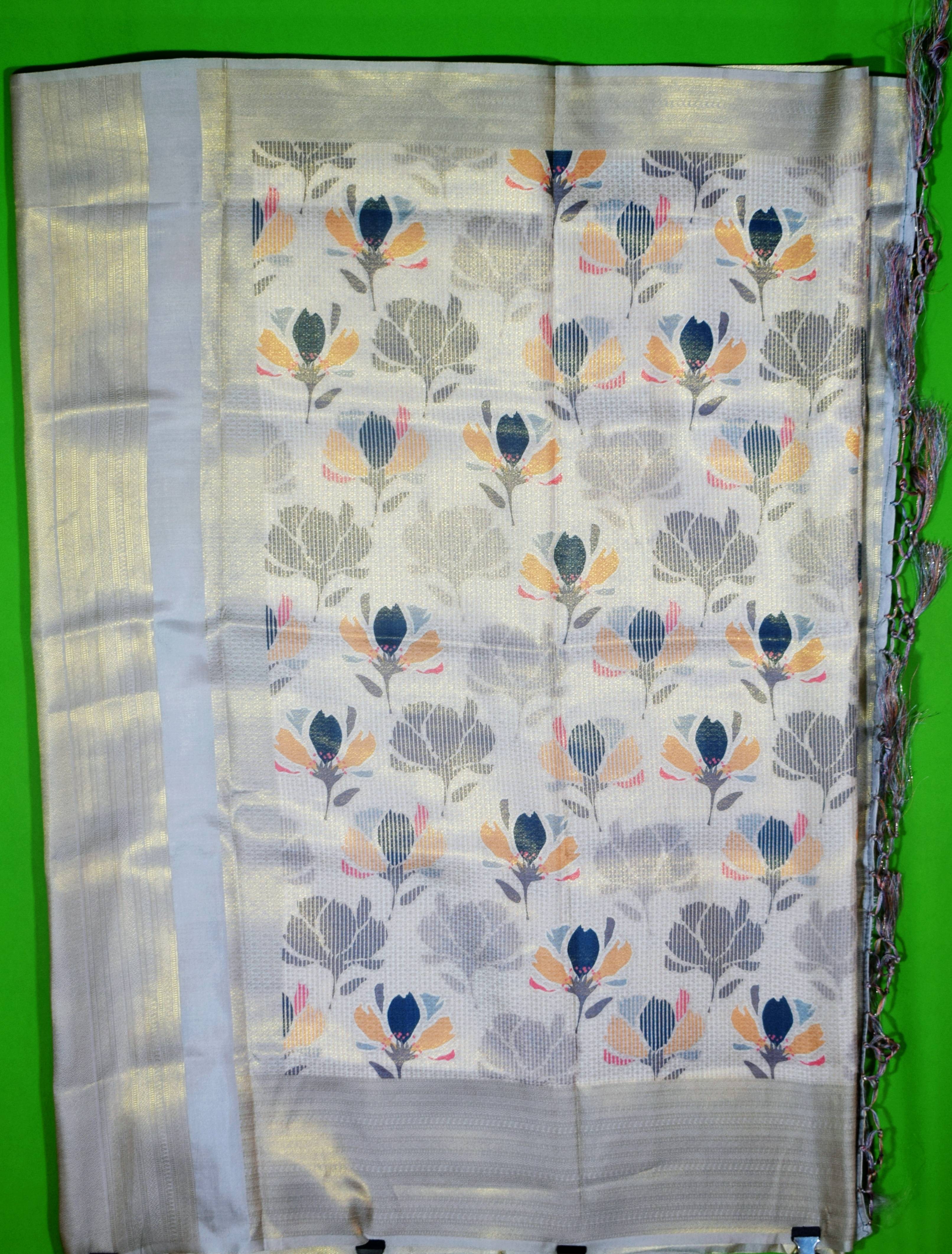 Silk Saree in Banglore: Digital Print in Jabalpur - Luxurious Fabric-https://media.vyaparify.com/vcards/products/471137/product_1767091493_6953ad25c6906.png Image