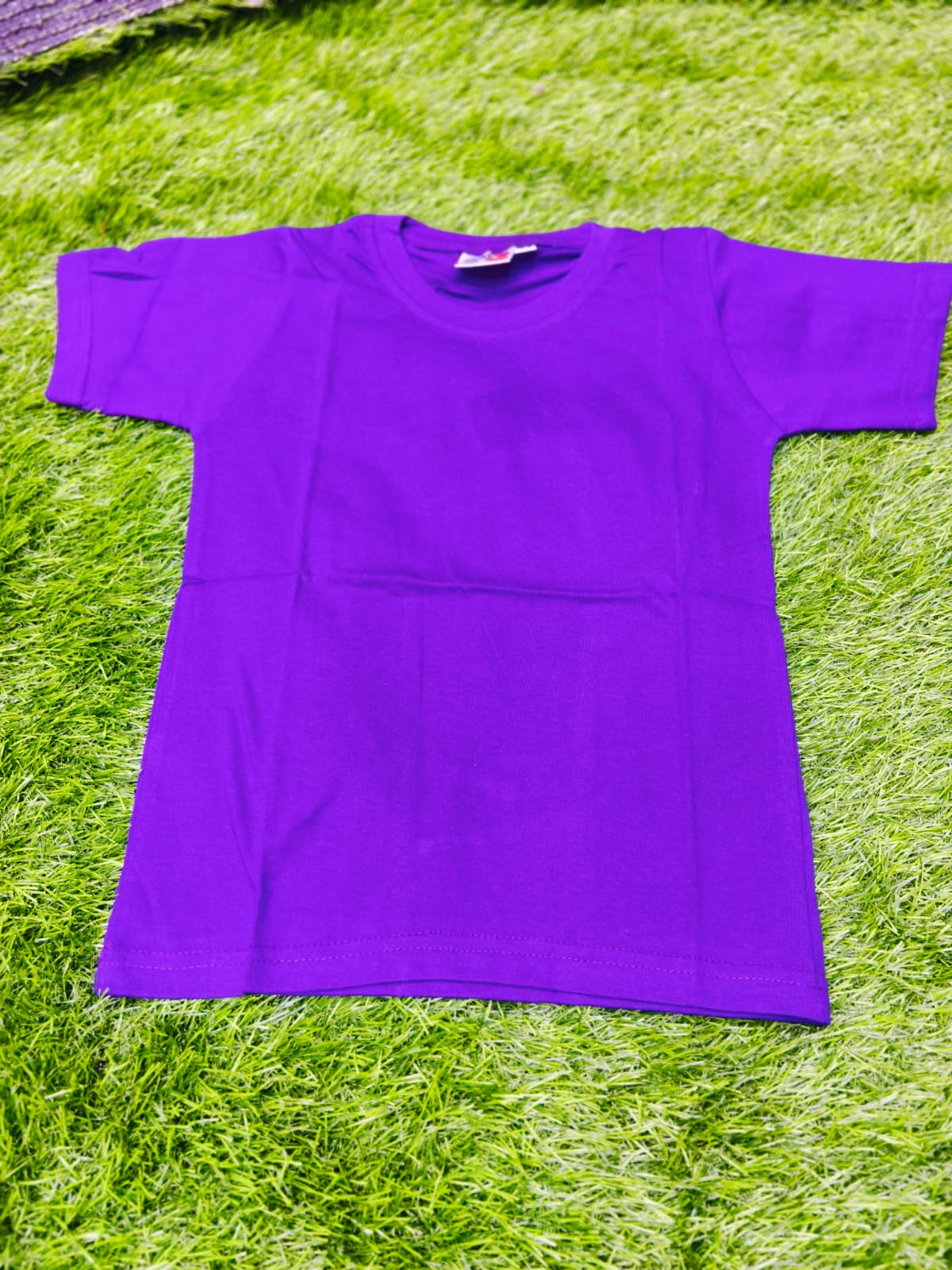  Classic Purple T-Shirt in Mumbai - Comfortable & Stylish FASHION HOUSE NX Shop No. 06, Gupta Bhuvan, Opp. Mulund Railway Station, Mulund West, Mumbai - 400 080