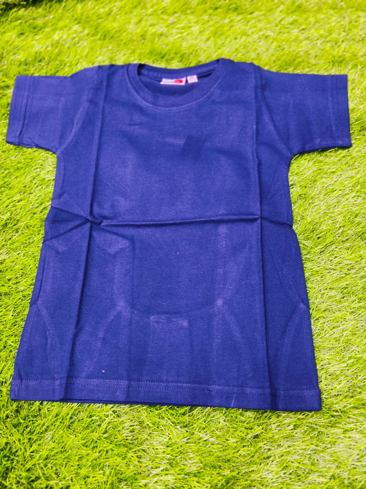  Blue T-Shirt in Mumbai - Comfortable Everyday Wear FASHION HOUSE NX Shop No. 06, Gupta Bhuvan, Opp. Mulund Railway Station, Mulund West, Mumbai - 400 080