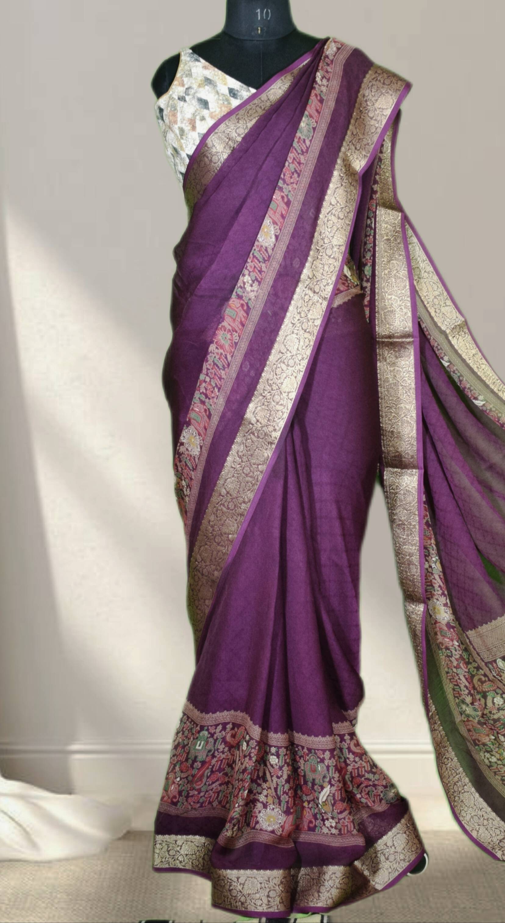  Moss Brasso Pattern Saree in Jabalpur: Elevate Your Ethnic Style SHEETESH SONI Shivarnika 210  Opposite Ram  Mandir Trimurti Nagar Jabalpur LANDMARK Behind Little Angel School