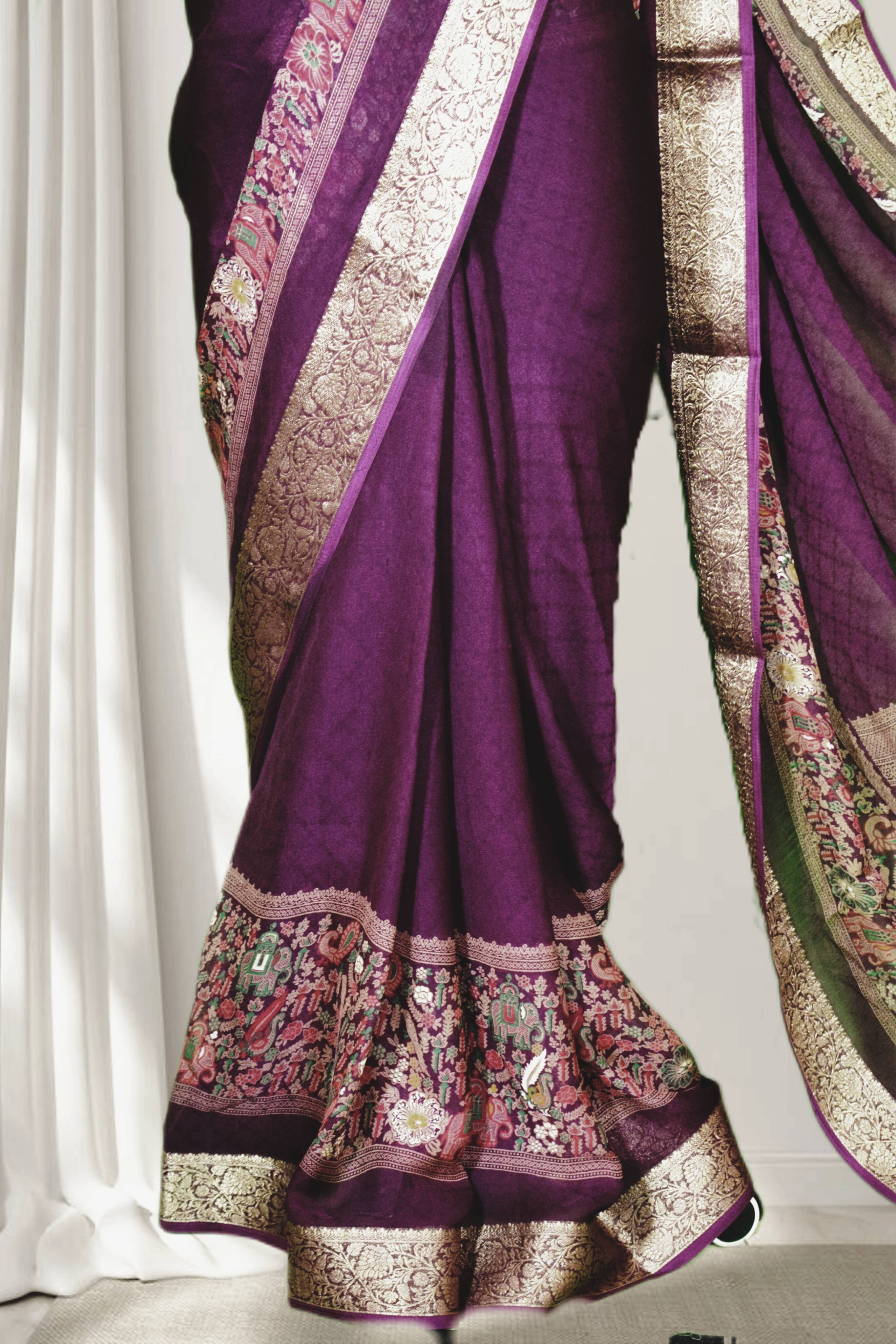 Moss Brasso Pattern Saree in Jabalpur: Elevate Your Ethnic Style-https://media.vyaparify.com/vcards/products/471495/product_1767160371_6954ba33aa0e1.png Image