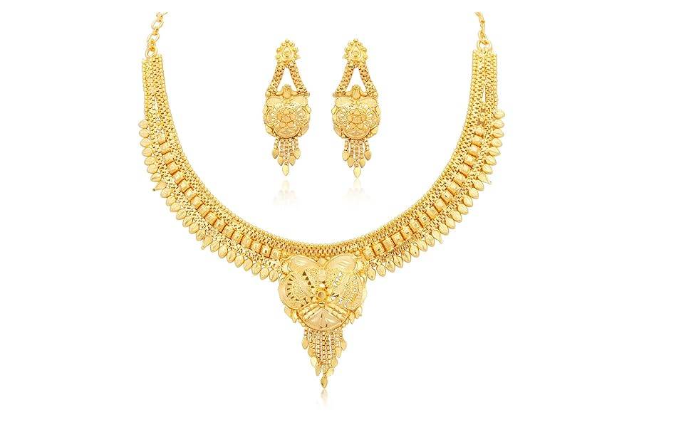  Keshav Jawellers Choker Necklace Set in Mahangi Lal Gali - Elevate Your Style AJIT KUMAR Keshav Jawellers  Mahangi Lal Gali  Near Of Hanuman Mandir  Mahangi Lal Gali  Near Of Hanuman Mandir