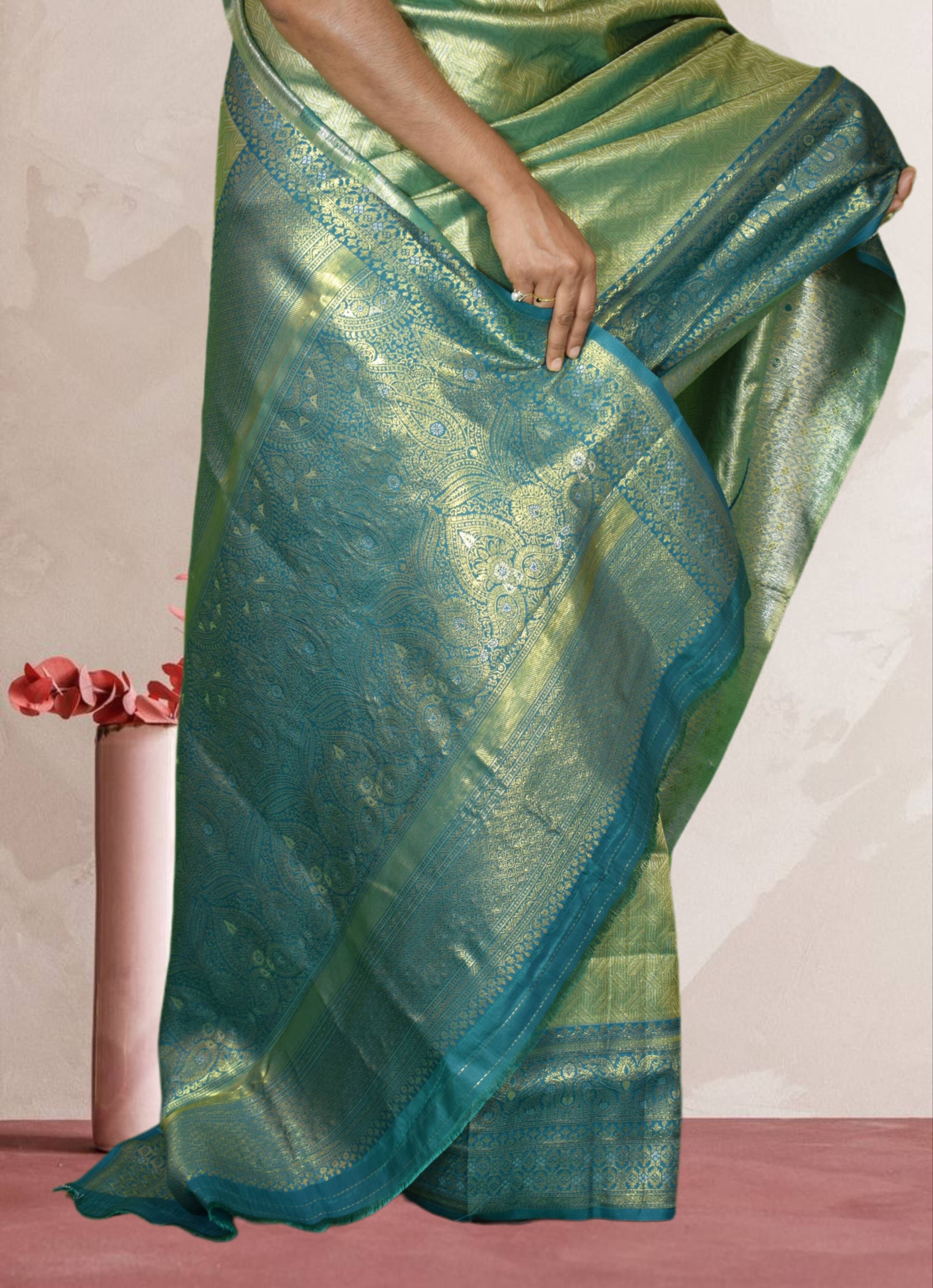 Mysore Silk Saree in Jabalpur: Elevate Your Style with Luxury Silk-https://media.vyaparify.com/vcards/products/471745/product_1767173297_6954ecb19d119.png Image