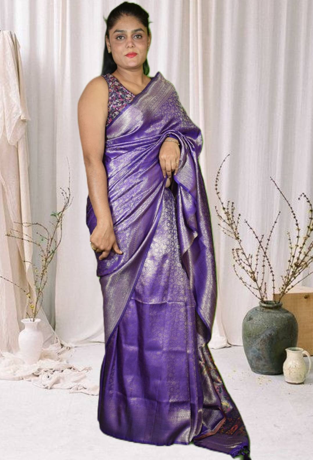  Kanjivaram Silk Saree in Jabalpur: Elevate Your Ethnic Style SHEETESH SONI Shivarnika 210  Opposite Ram  Mandir Trimurti Nagar Jabalpur LANDMARK Behind Little Angel School