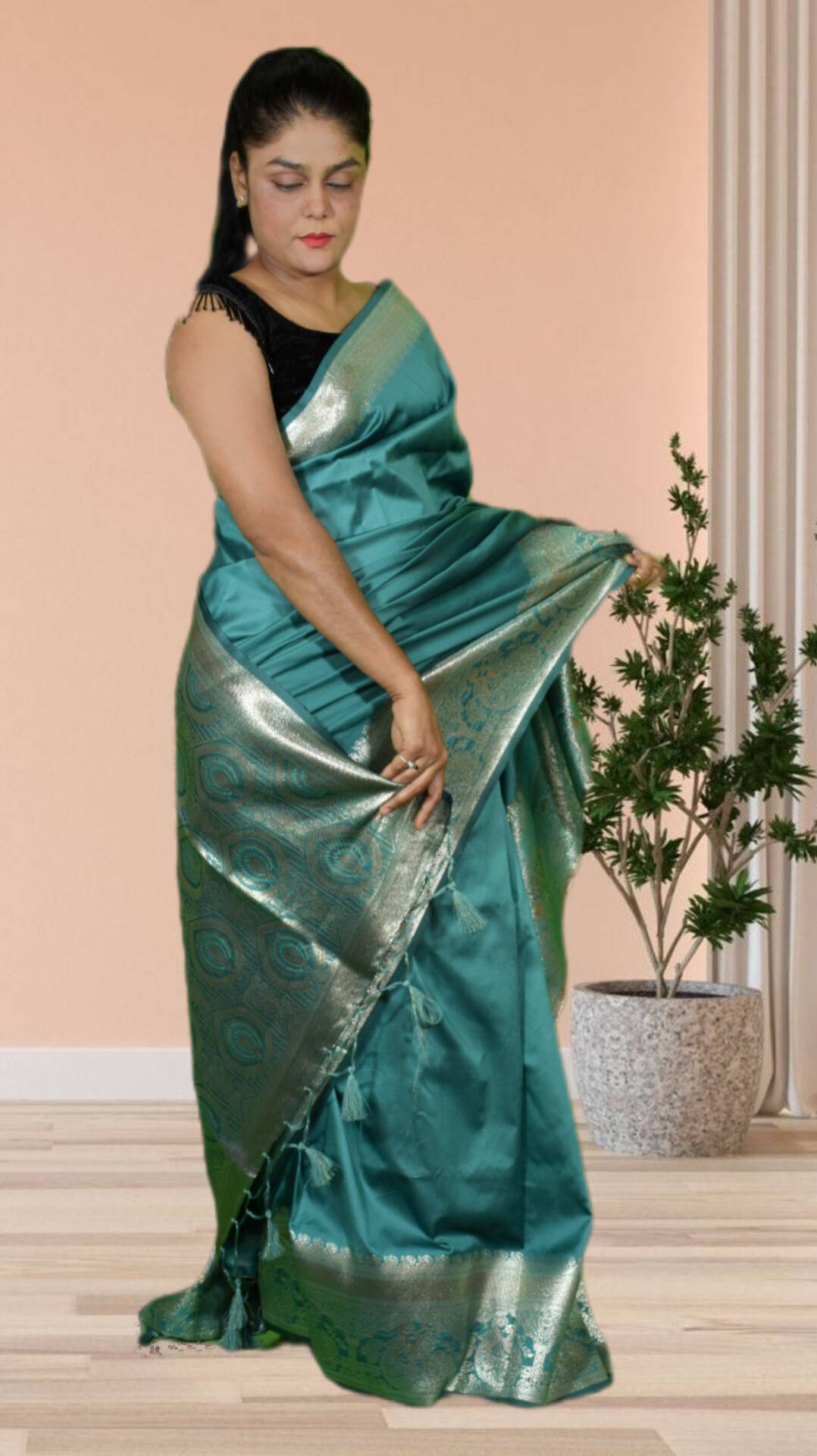 Bangalore Silk Saree in Jabalpur: Elevate Your Ethnic Wardrobe-https://media.vyaparify.com/vcards/products/471899/product_1767192100_69553624b2cad.png Image