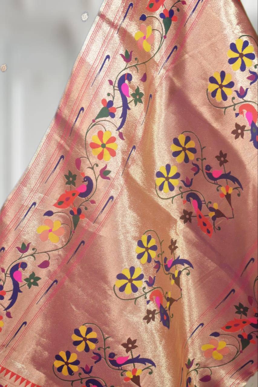 Paithani Silk Saree in Jabalpur: Timeless Elegance and Traditional Craftsmanship-https://media.vyaparify.com/vcards/products/472214/product_1767250207_6956191fe621e.png Image