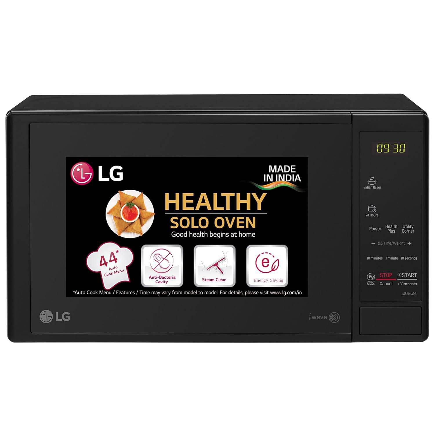  LG Microwave Oven in Bengaluru with i-Wave Technology THE AMISTAD VENTURE Kothanur Dinne Main Road, RBI Layout, Near Bata Showroom, J P Nagar 7th Phase, Bengaluru-560078
