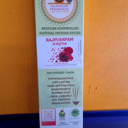 AGNL JAGANNATH FRAGRANCES RAJPUSHPAM in Pune: Soothing Aroma with Rose Petals-https://media.vyaparify.com/vcards/products/474266/product_1767353171_6957ab53cff53.png Image