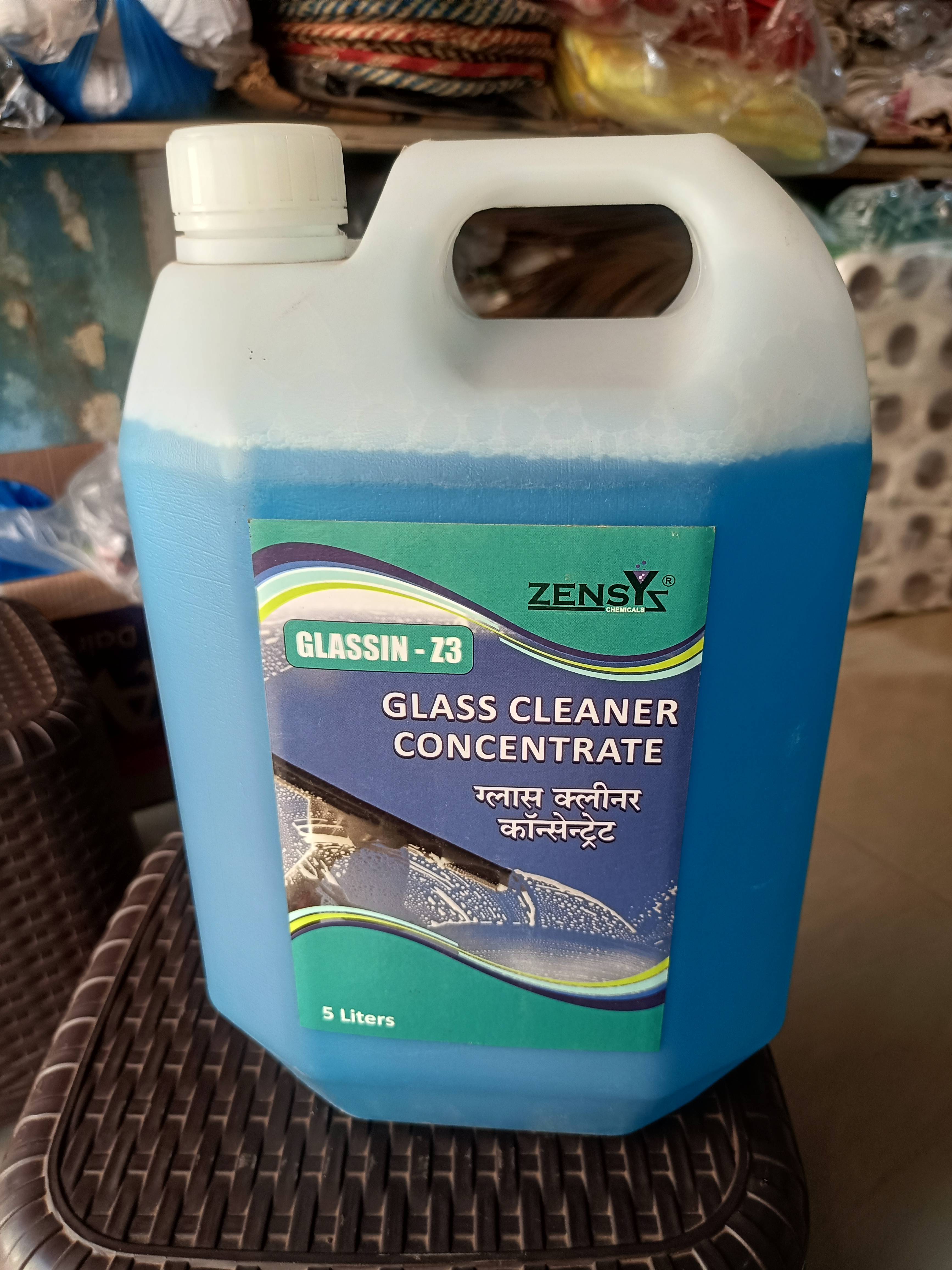 Zensy Glassin-Z3 Glass Cleaner Concentrate in Goa Streak-Free Shine -  - Buy Online at JQ ENTERPRISES FACILITIES MANAGEMENT