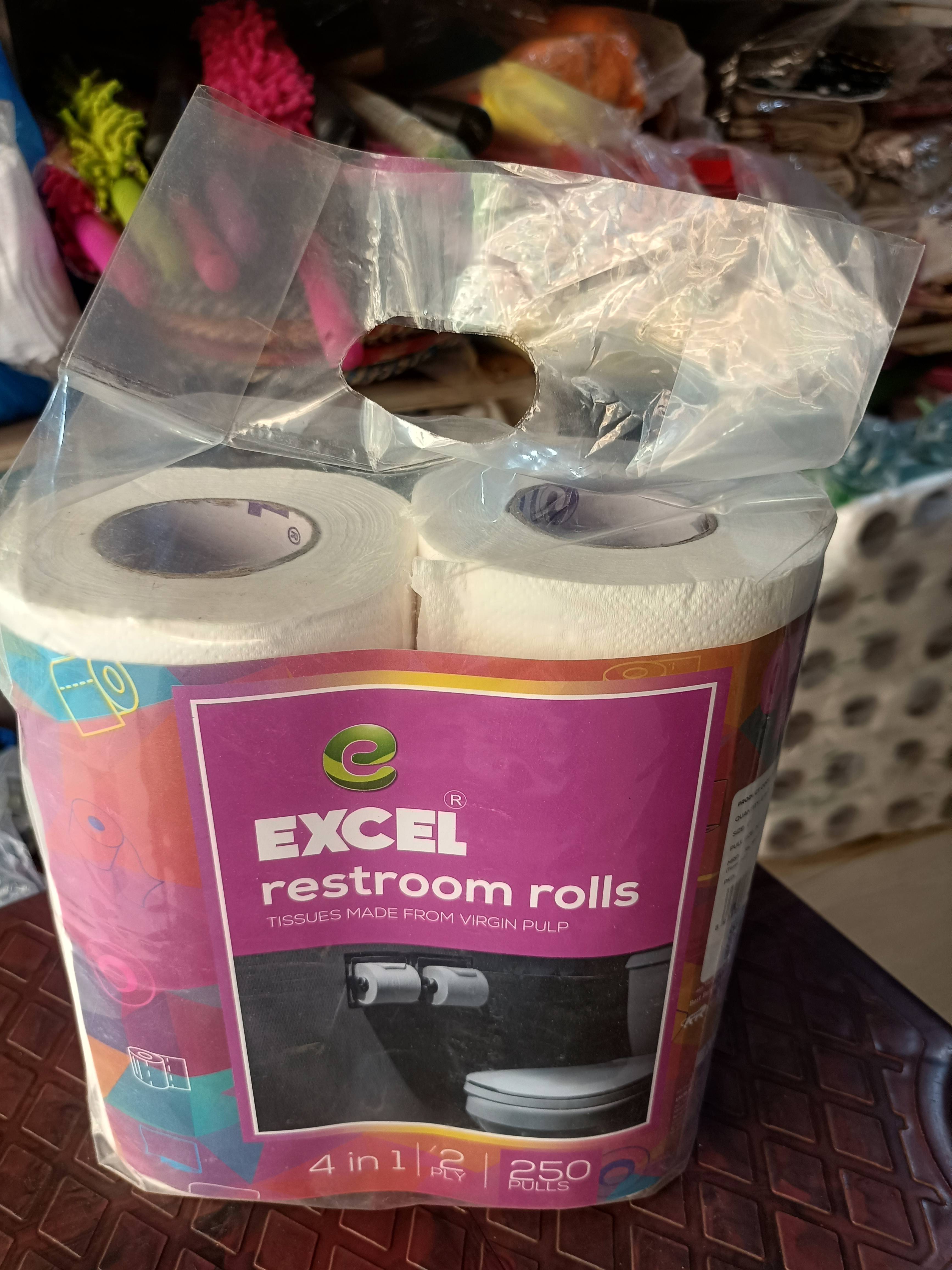 Excel Restroom Rolls in Goa: Soft and Absorbent Bathroom Tissue -  - Buy Online at JQ ENTERPRISES FACILITIES MANAGEMENT