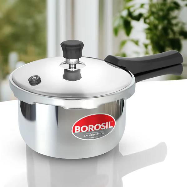 Borosil Stainless Steel Pressure Cooker in Vaishali Key Feature: Efficient Cooking-https://media.vyaparify.com/vcards/products/474449/product_1767358090_6957be8a05ef2.png Image