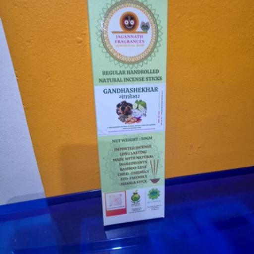 AGNM JAGANNATH FRAGRANCES GANDHASHEKHAR Incense in Pune: Serene Aroma Blend-https://media.vyaparify.com/vcards/products/474481/product_1767359514_6957c41a26dc7.png Image