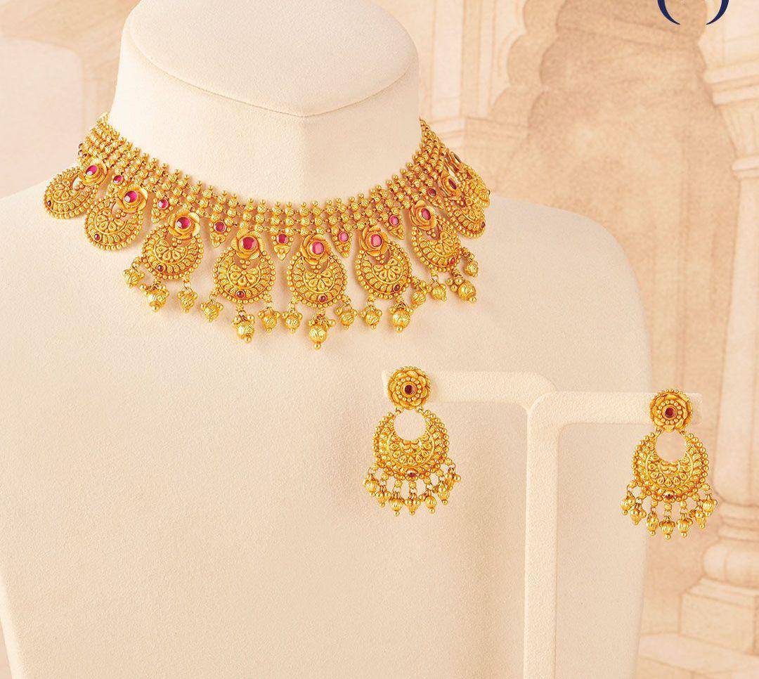 Transition Tempal Jewellery Necklace Set in Mira Road East - Elegant Accessory-https://media.vyaparify.com/vcards/products/474812/product_1767420914_6958b3f2e09dd.png Image