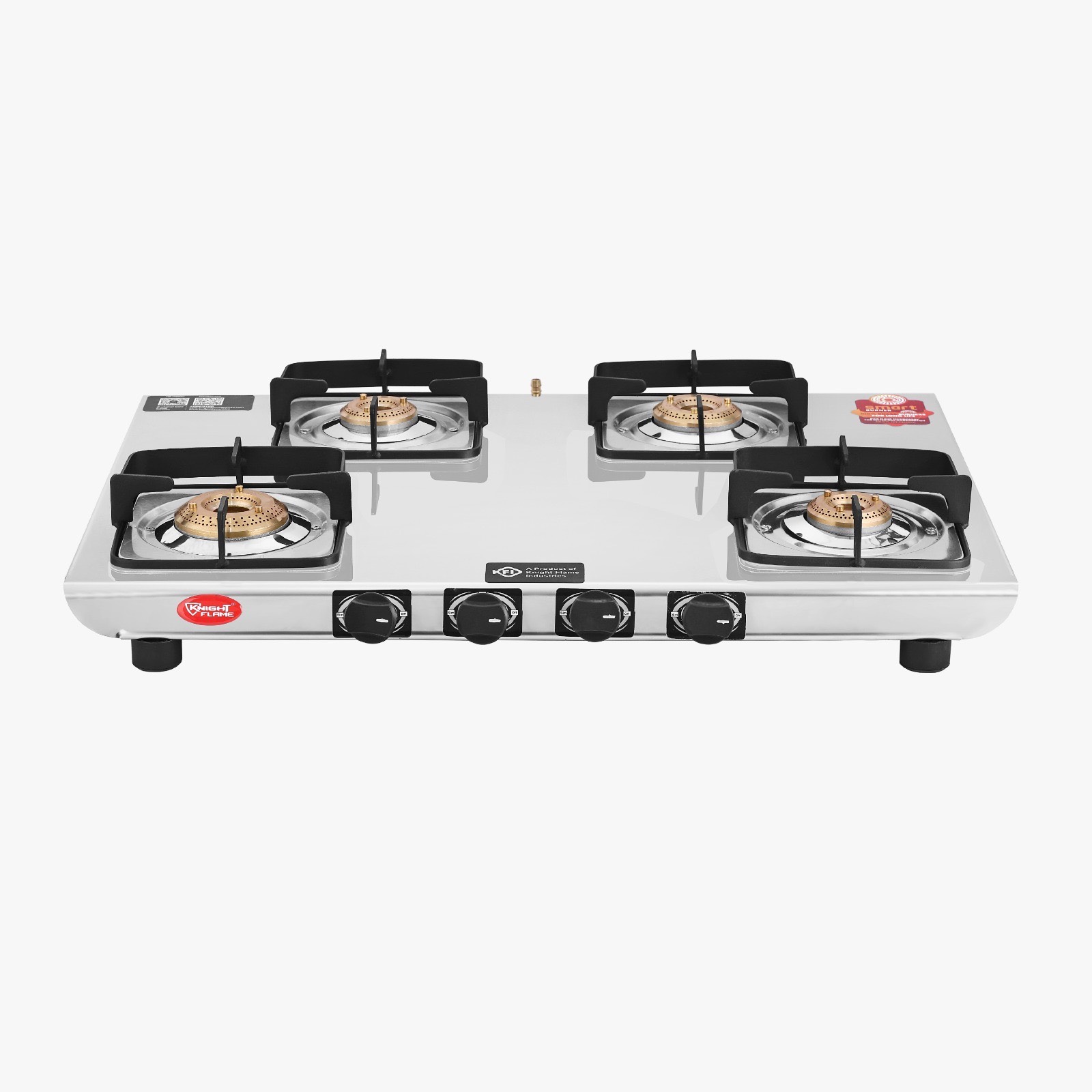 Knight Flame 4 Burner Jet Gas Stove-https://media.vyaparify.com/vcards/products/475736/product_1767450348_695926ec564e4.png Image