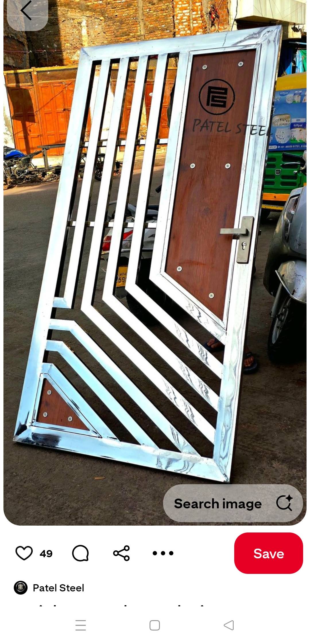 VERMA STEEL AND ENGINEERING S.s.door in Bokaro - Durable and Stylish-https://media.vyaparify.com/vcards/products/475817/product_1767518507_695a312bc0360.png Image
