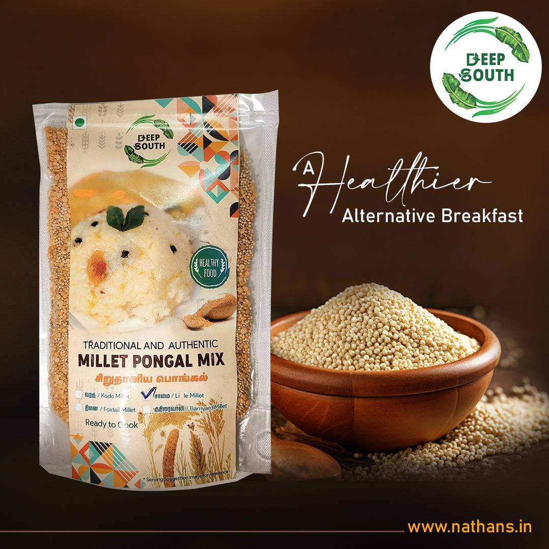Healthy Millet Pongal Mix in Pallavankottai: Diabetic-Friendly Option-https://media.vyaparify.com/vcards/products/475901/product_1767536257_695a76819b159.png Image