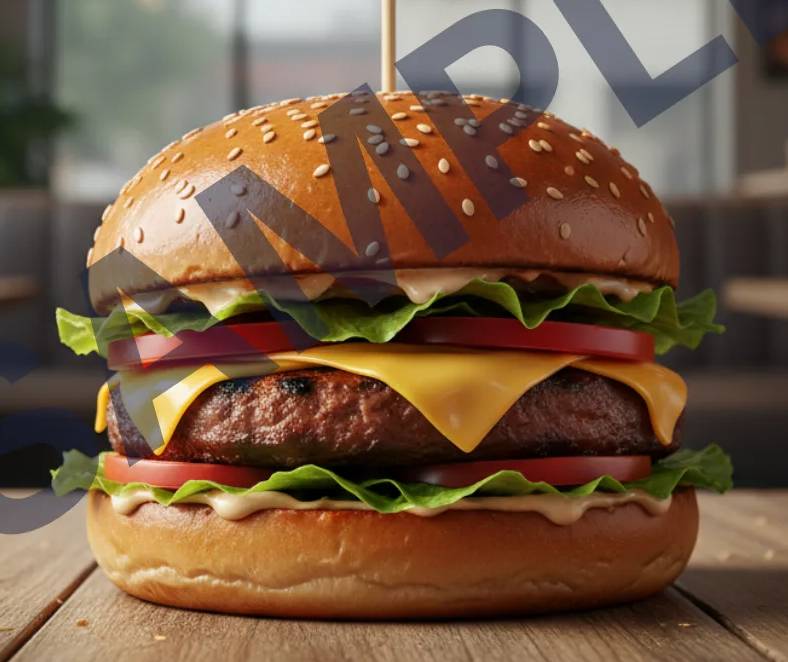 Burger Joint Classic Cheeseburger in Both No 178Sector 16 - Juicy Beef Patty-https://media.vyaparify.com/vcards/products/476155/product_1767596045_695b600d86e26.png Image