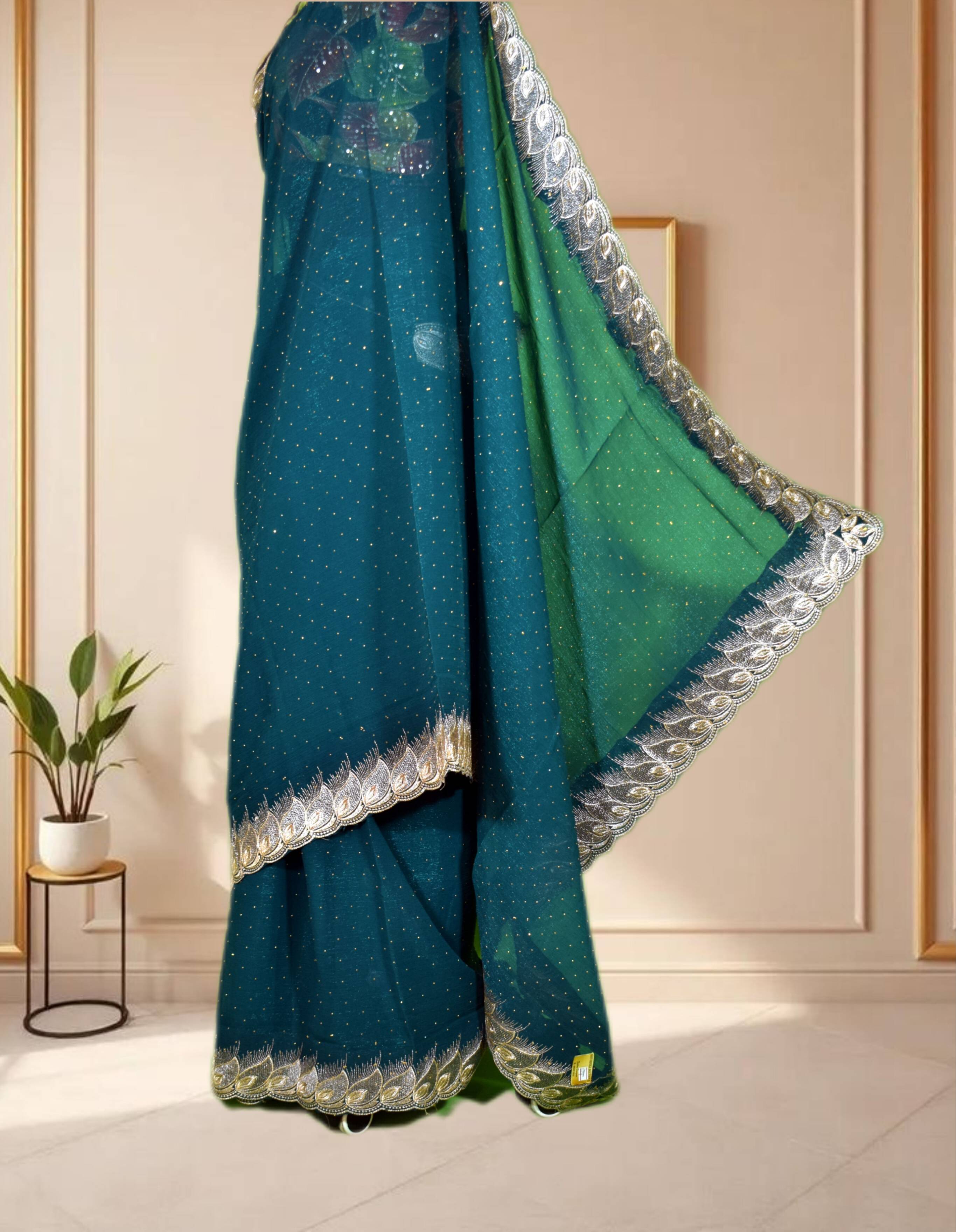 Ethnic Wear/Shimmer Designer Saree in Jabalpur with Zari Border-https://media.vyaparify.com/vcards/products/476298/product_1767598589_695b69fdebee9.png Image