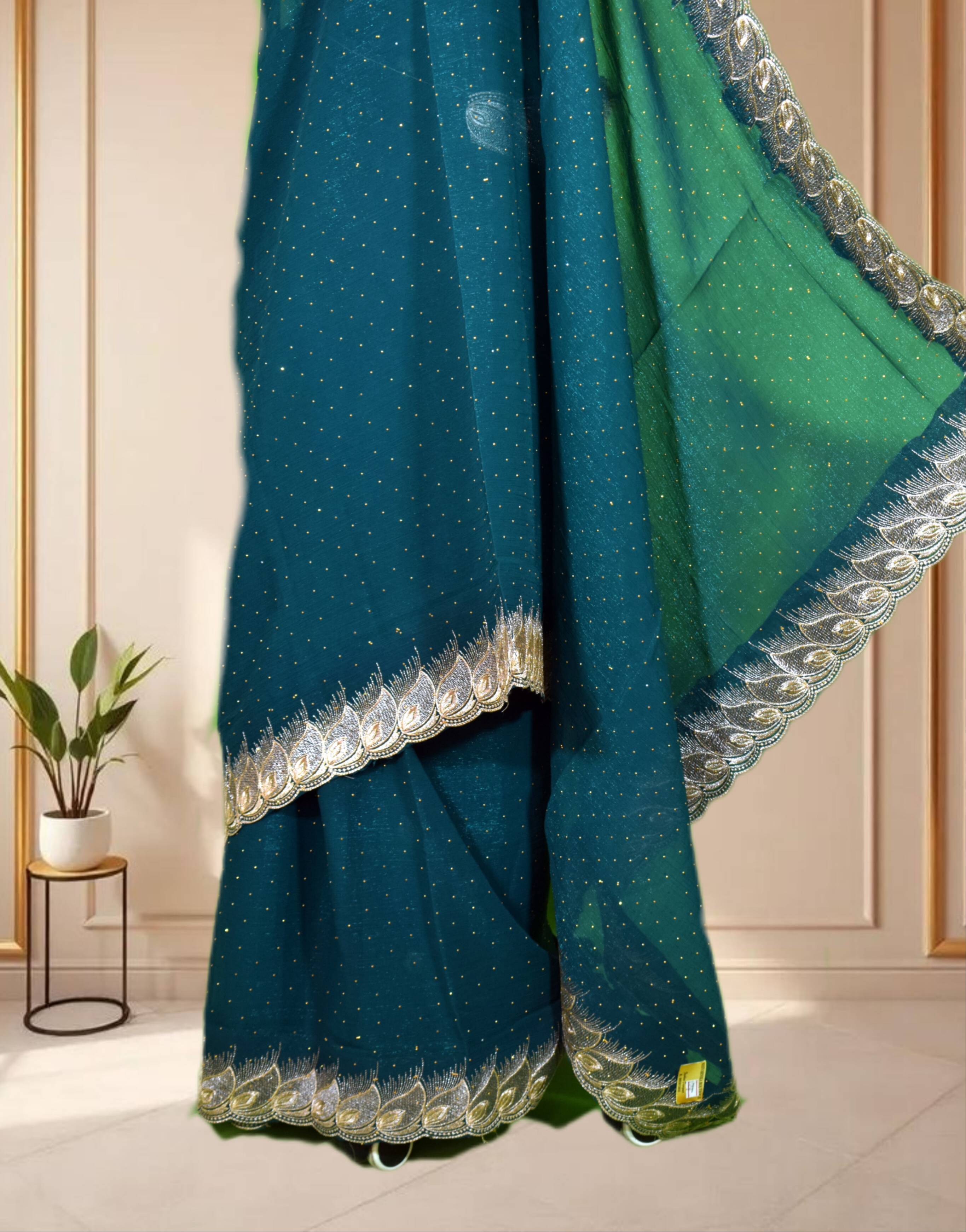 Ethnic Wear/Shimmer Designer Saree in Jabalpur with Zari Border-https://media.vyaparify.com/vcards/products/476299/product_1767598590_695b69fe06c93.png Image