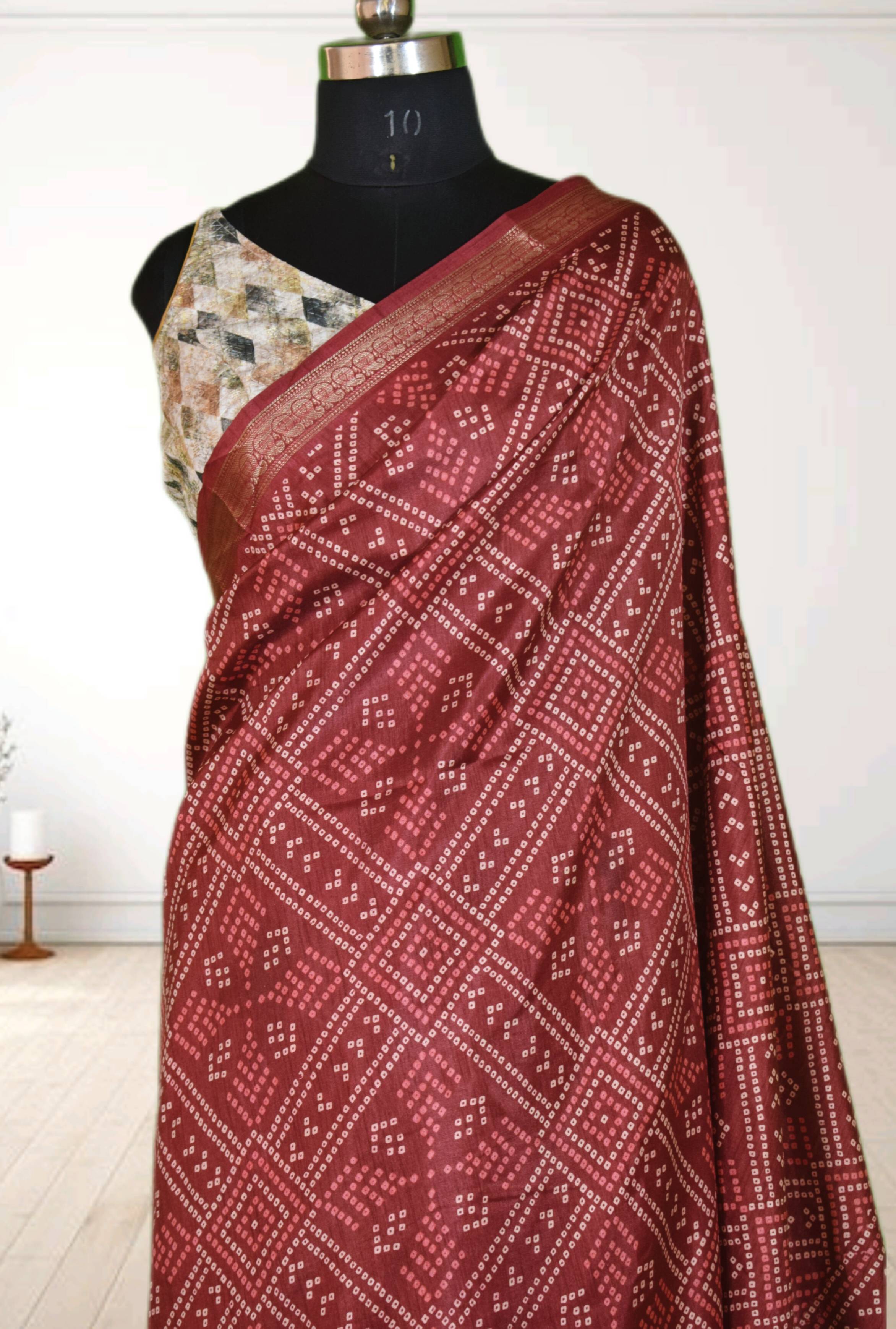 Dola Silk Saree in Jabalpur with Zari Border - Elevate Your Ethnic Look-https://media.vyaparify.com/vcards/products/476323/product_1767598955_695b6b6be3594.png Image