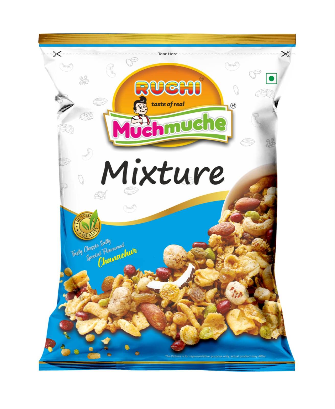 Ruchi Muchmuche Mixture in Bardhaman: Irresistibly Crunchy Snack Blend-https://media.vyaparify.com/vcards/products/476703/product_1767605586_695b85528494c.png Image