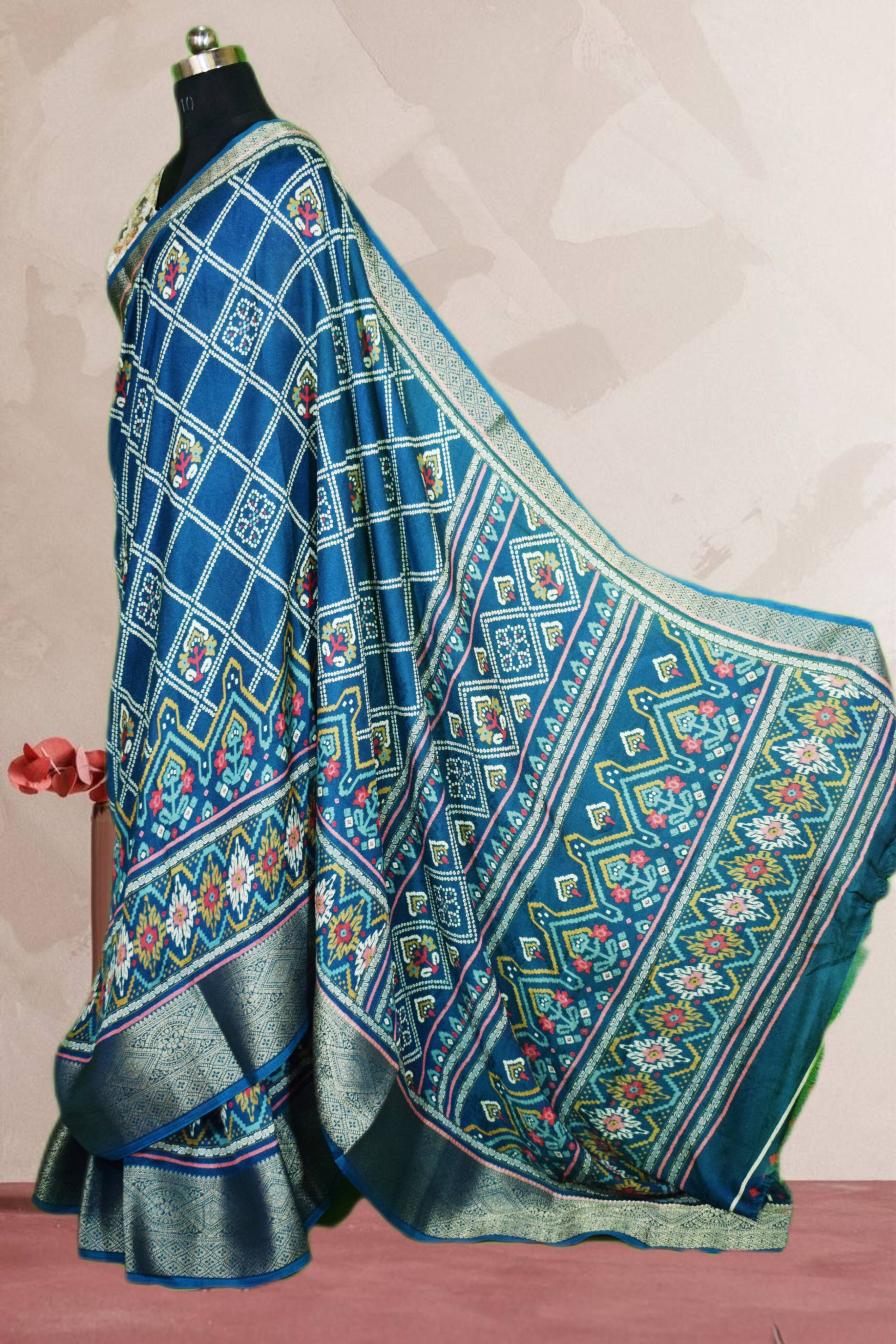  Moss Silk Brasso Pattern Saree in Jabalpur: Elevate Your Ethnic Style SHEETESH SONI Shivarnika 210  Opposite Ram  Mandir Trimurti Nagar Jabalpur LANDMARK Behind Little Angel School