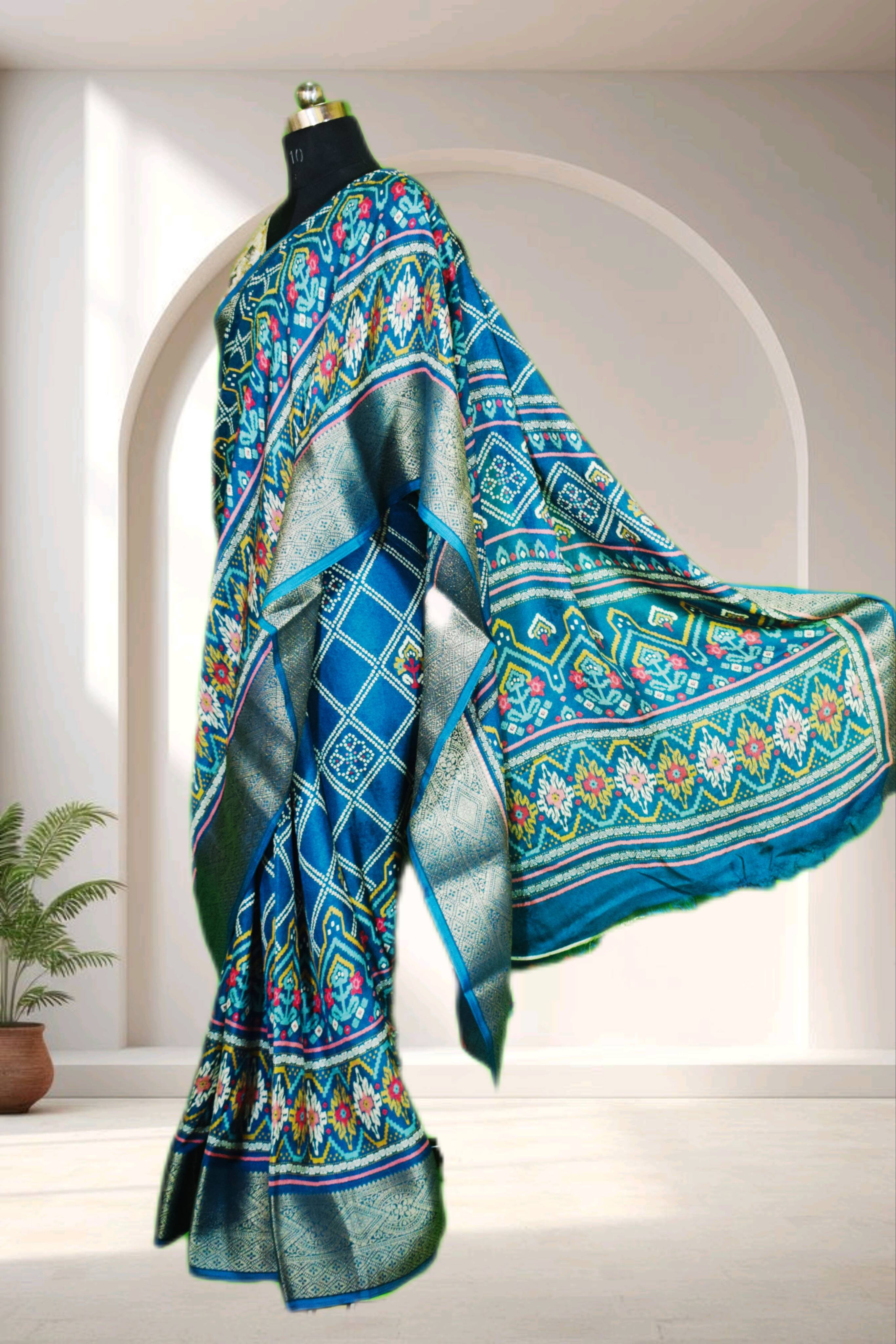 Moss Silk Brasso Pattern Saree in Jabalpur: Elevate Your Ethnic Style-https://media.vyaparify.com/vcards/products/476784/product_1767607457_695b8ca1e75e1.png Image