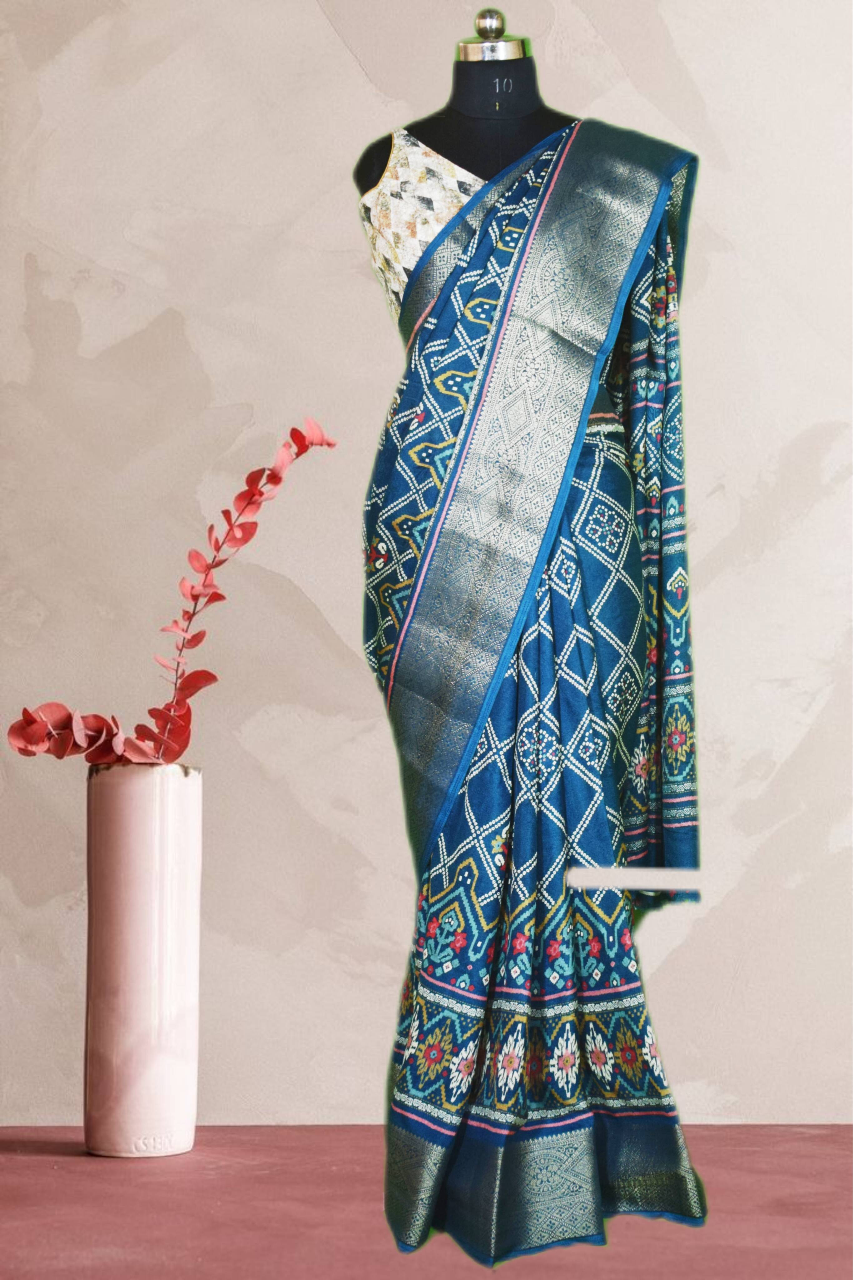Moss Silk Brasso Pattern Saree in Jabalpur: Elevate Your Ethnic Style-https://media.vyaparify.com/vcards/products/476785/product_1767607458_695b8ca20a1d3.png Image
