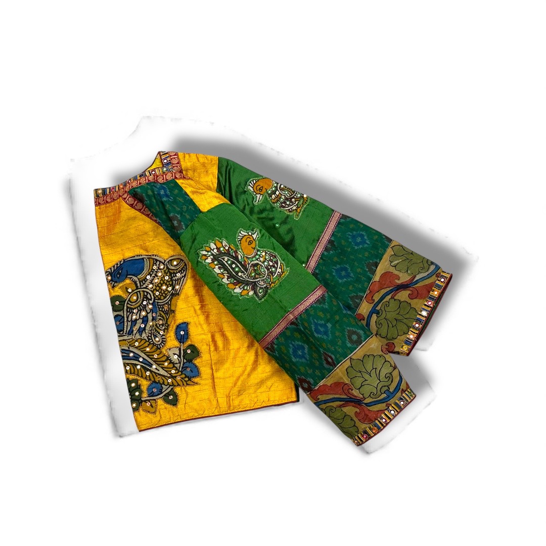Kalamkari Silk Saree in Valasaravakkam: Handcrafted Elegance-https://media.vyaparify.com/vcards/products/477099/product_1767618971_695bb99bbed28.png Image
