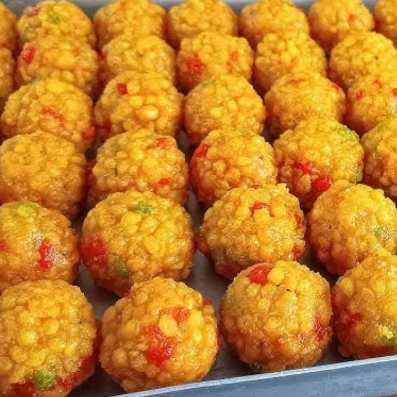  Yellow Bundiya Laddu in Dhekiajuli - Authentic Veg Delight MINTU DAS Dhekiajuli Ward  No 7 Hari Mandir  Road  No 7 Hari Mandir  Road