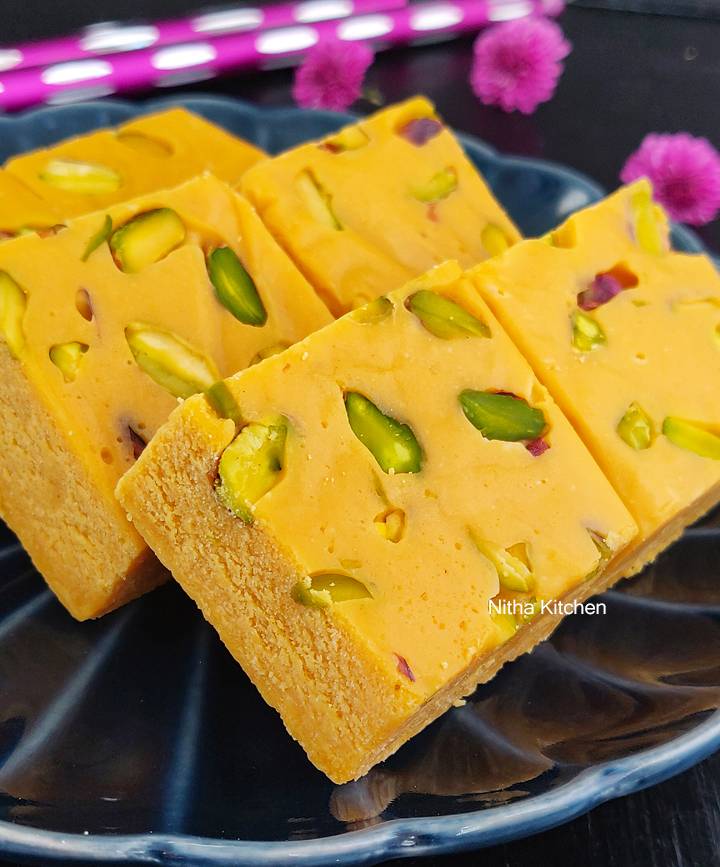 Pista Beson Barfi in Dhekiajuli - Rich Pistachio Infusion-https://media.vyaparify.com/vcards/products/477782/product_1767687997_695cc73d1ea8c.png Image