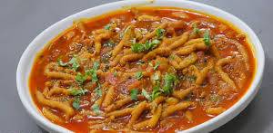 Gujarati Cuisine Sev Tameta Nu Shaak in Kolkata - Flavorful Tomato Gravy-https://media.vyaparify.com/vcards/products/477954/product_1767692113_695cd751d95ef.png Image