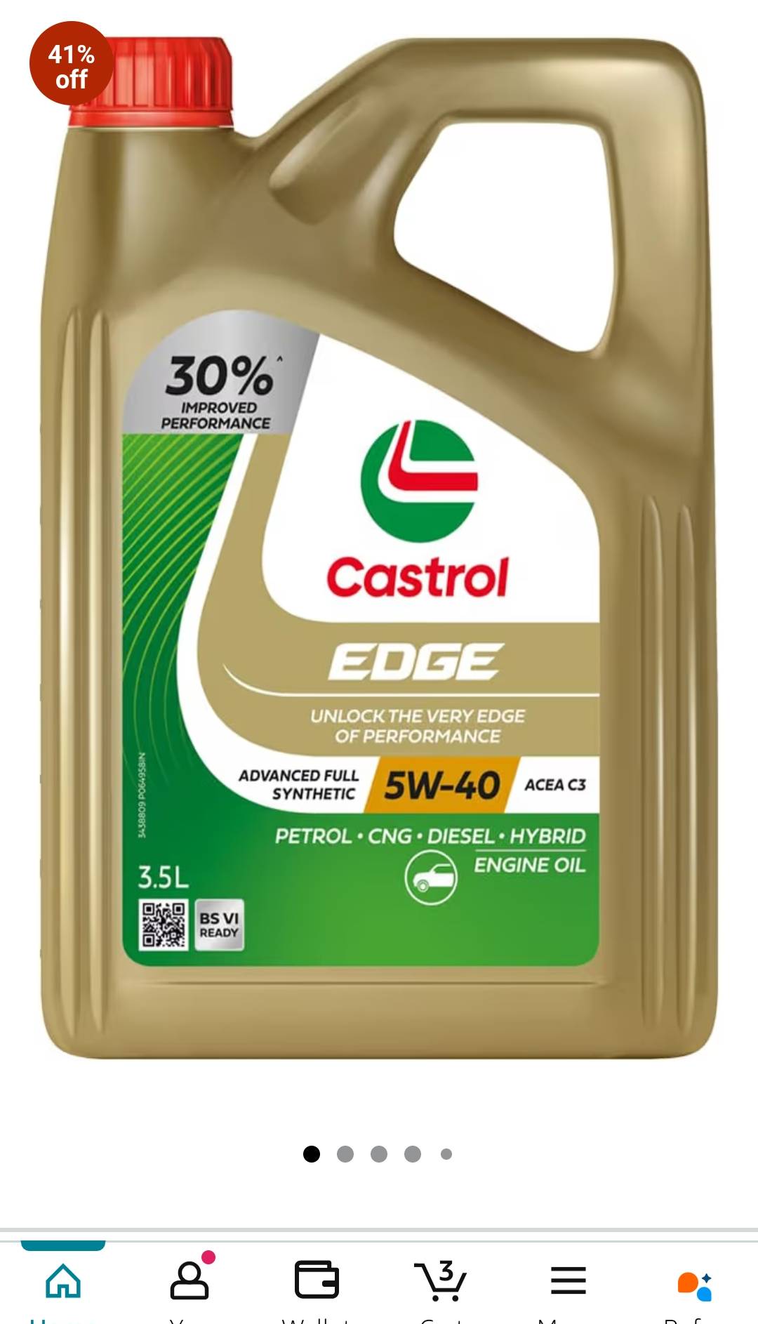 Castrol Edge 5W-40 Engine Oil in Mandvi: Unlock Premium Performance-https://media.vyaparify.com/vcards/products/478398/product_1767699499_695cf42b9e2a0.png Image