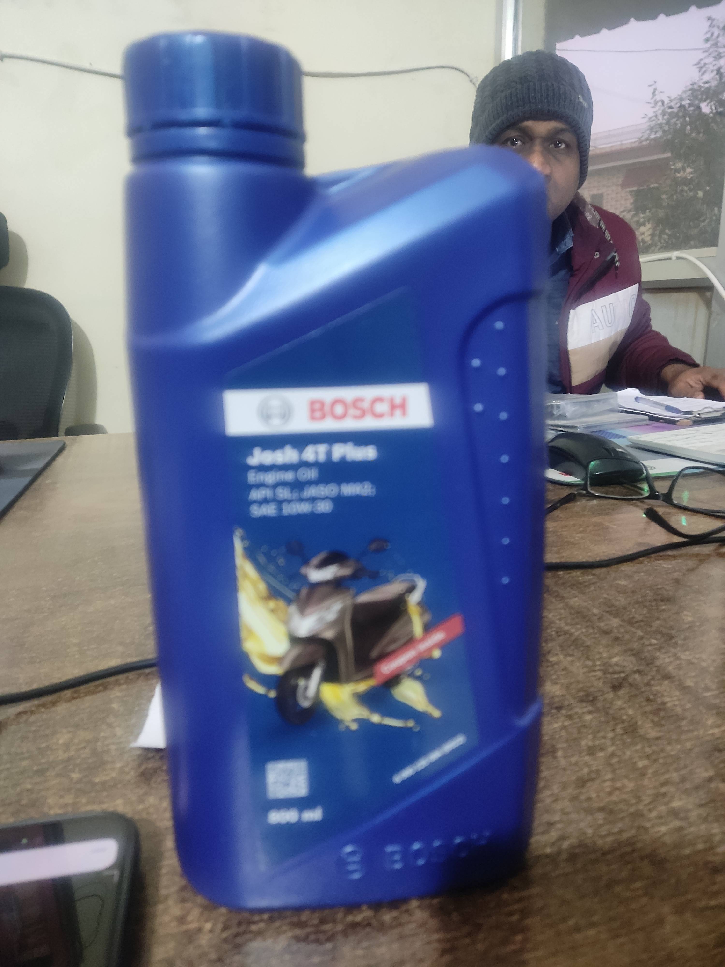 BOSCH ENGINE OIL in C O M S SALES CONSULTANT with 10w30 Viscosity-https://media.vyaparify.com/vcards/products/478470/product_1767702483_695cffd3740b8.png Image
