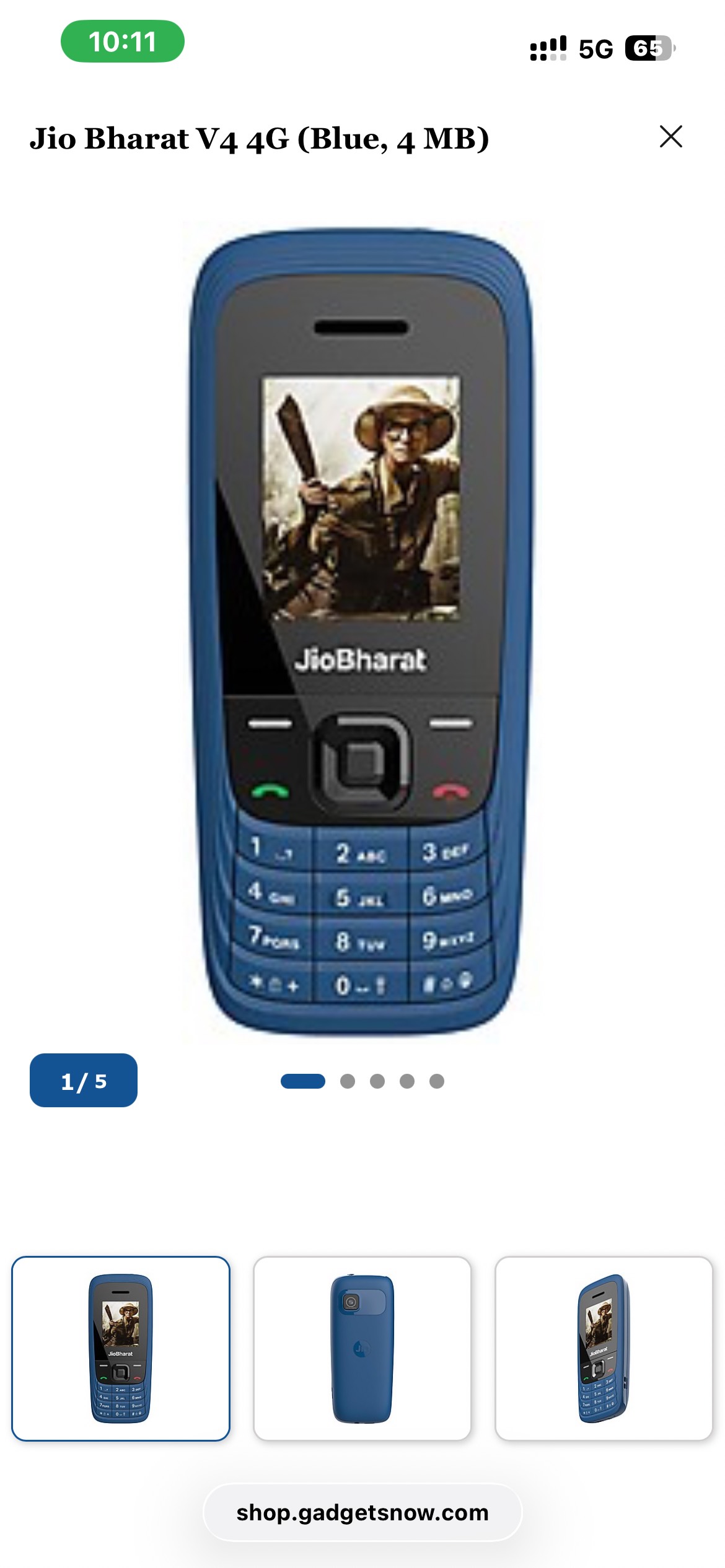 Jio Phone V4 in VILL BAURBYASPOST BAURBYASMEHDAWAL Fast 4MB Storage-https://media.vyaparify.com/vcards/products/478568/product_1767717885_695d3bfd75576.png Image