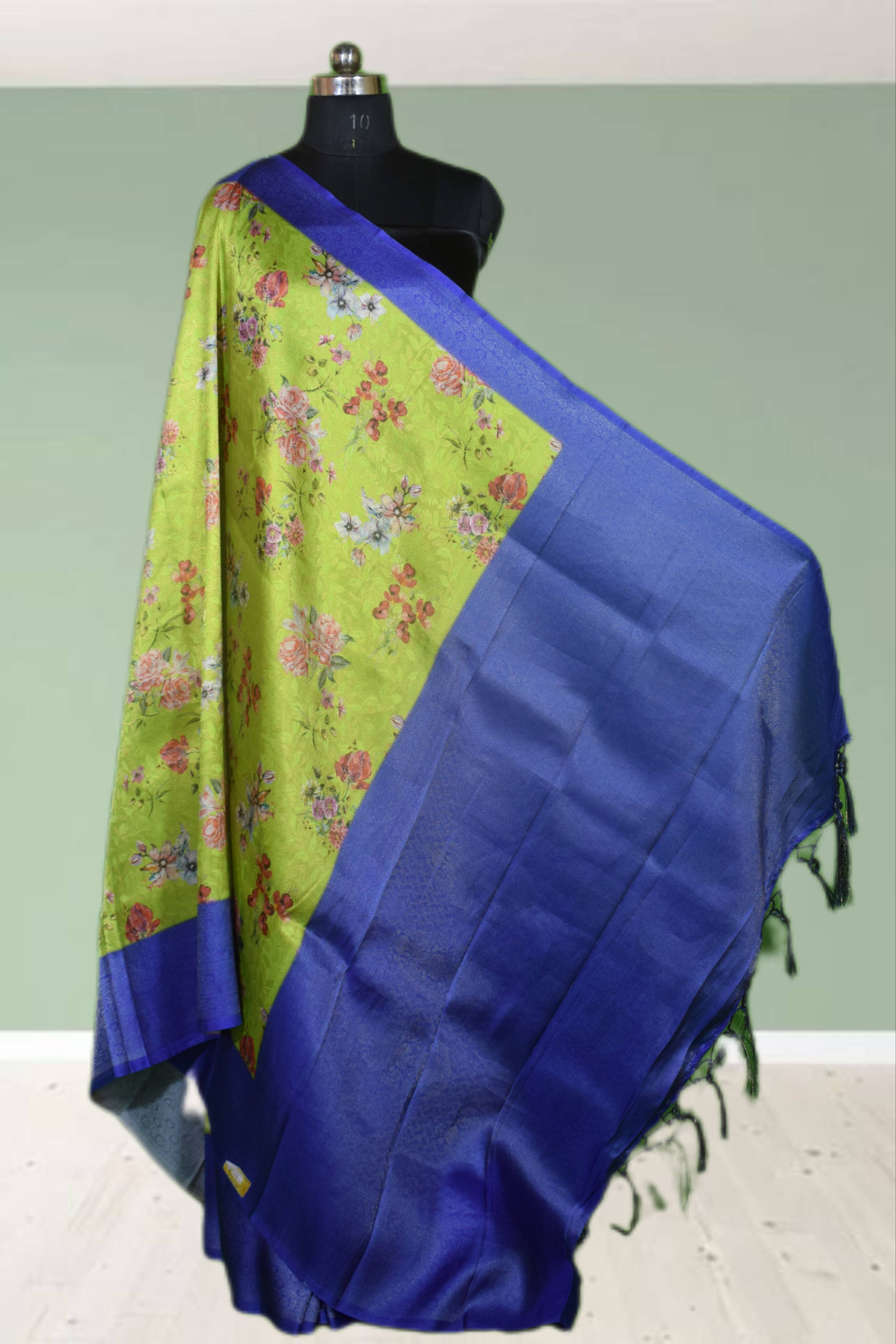 Bangalore Digital Silk Saree in Jabalpur: Elevate Your Traditional Attire - Image 1